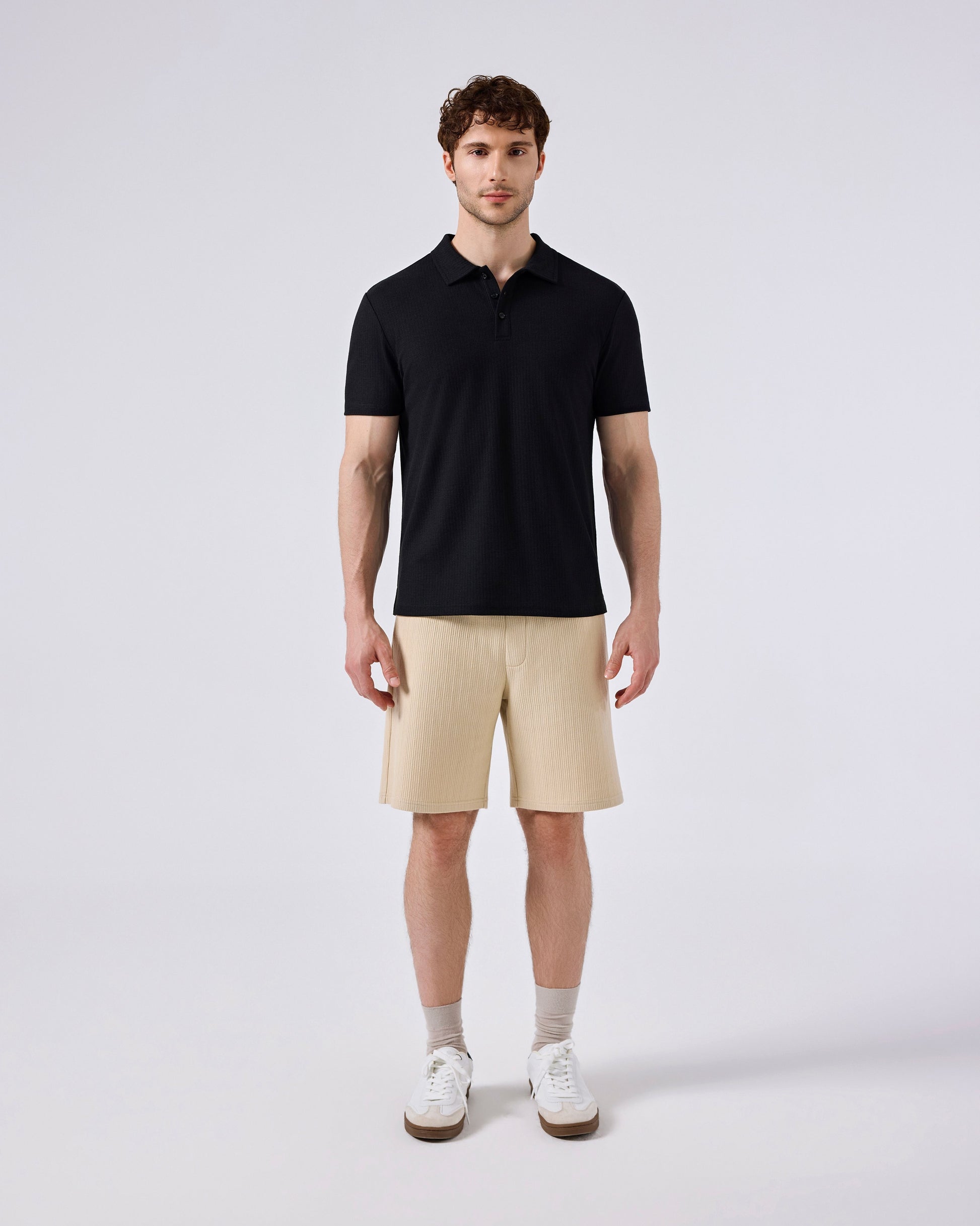 Ellesse Polo Yaka Erkek Tişört 6SM5003-BK