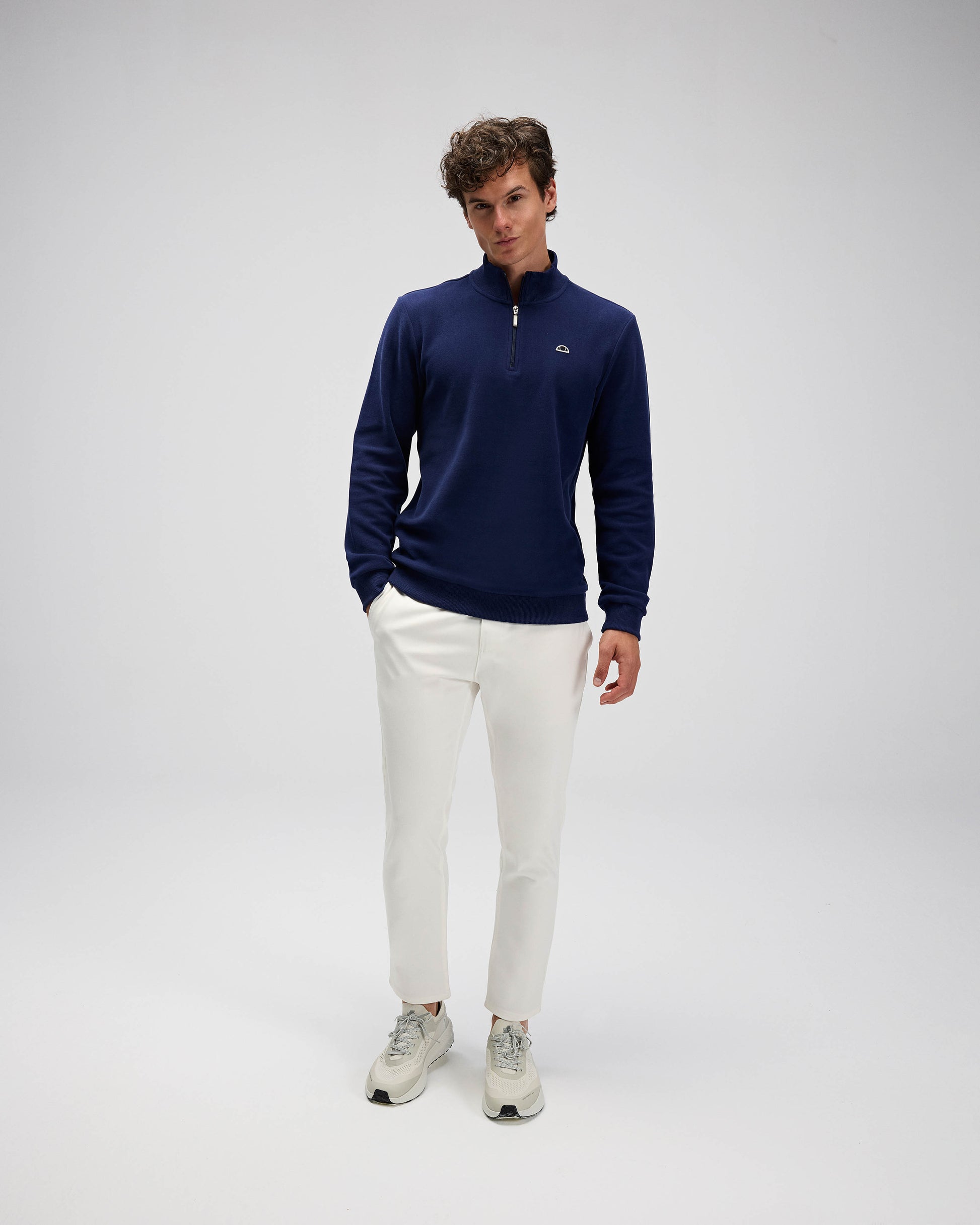 Ellesse Erkek Sweatshirt EM603-NV