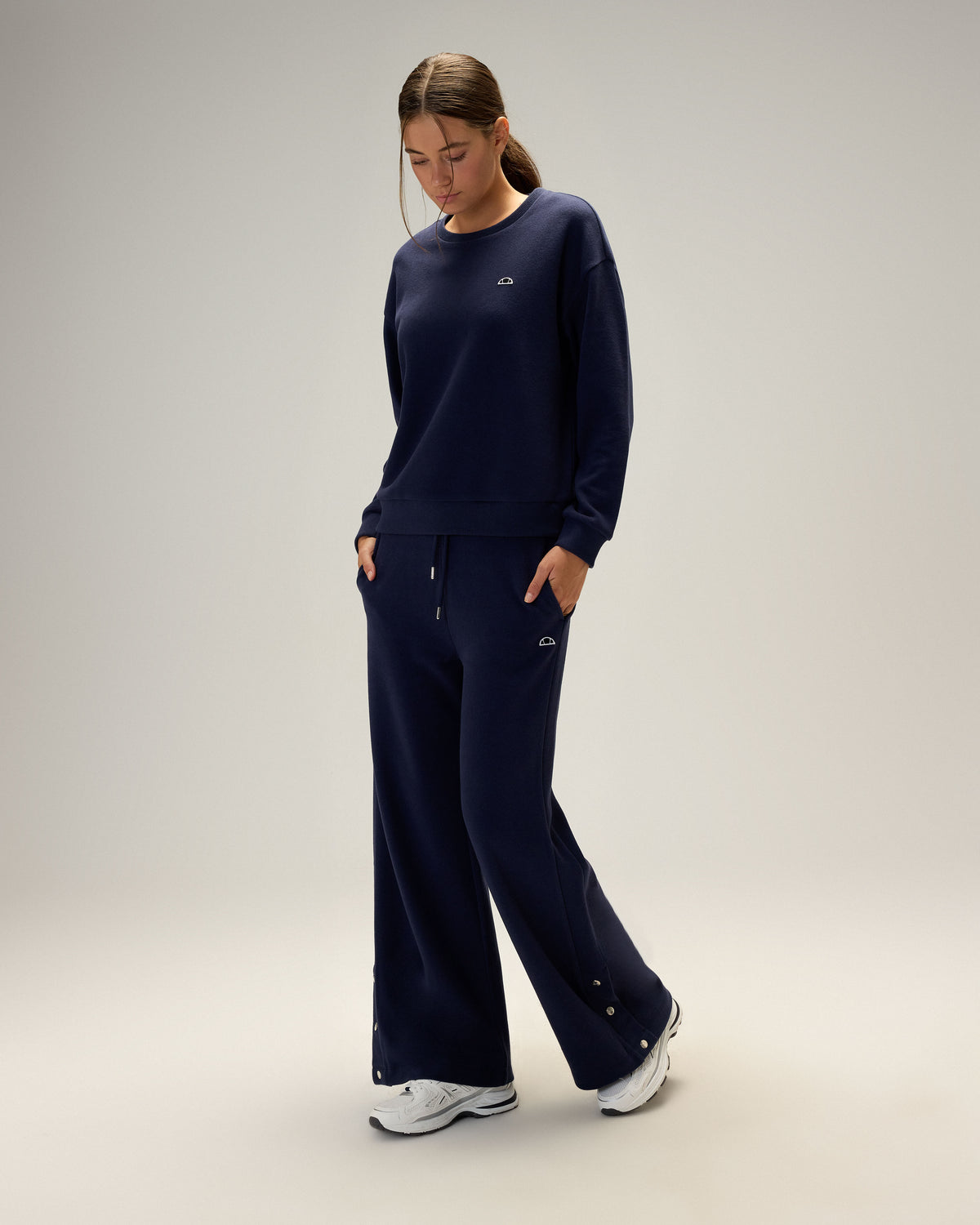 Ellesse Kadın Sweat 5WF3540-NV