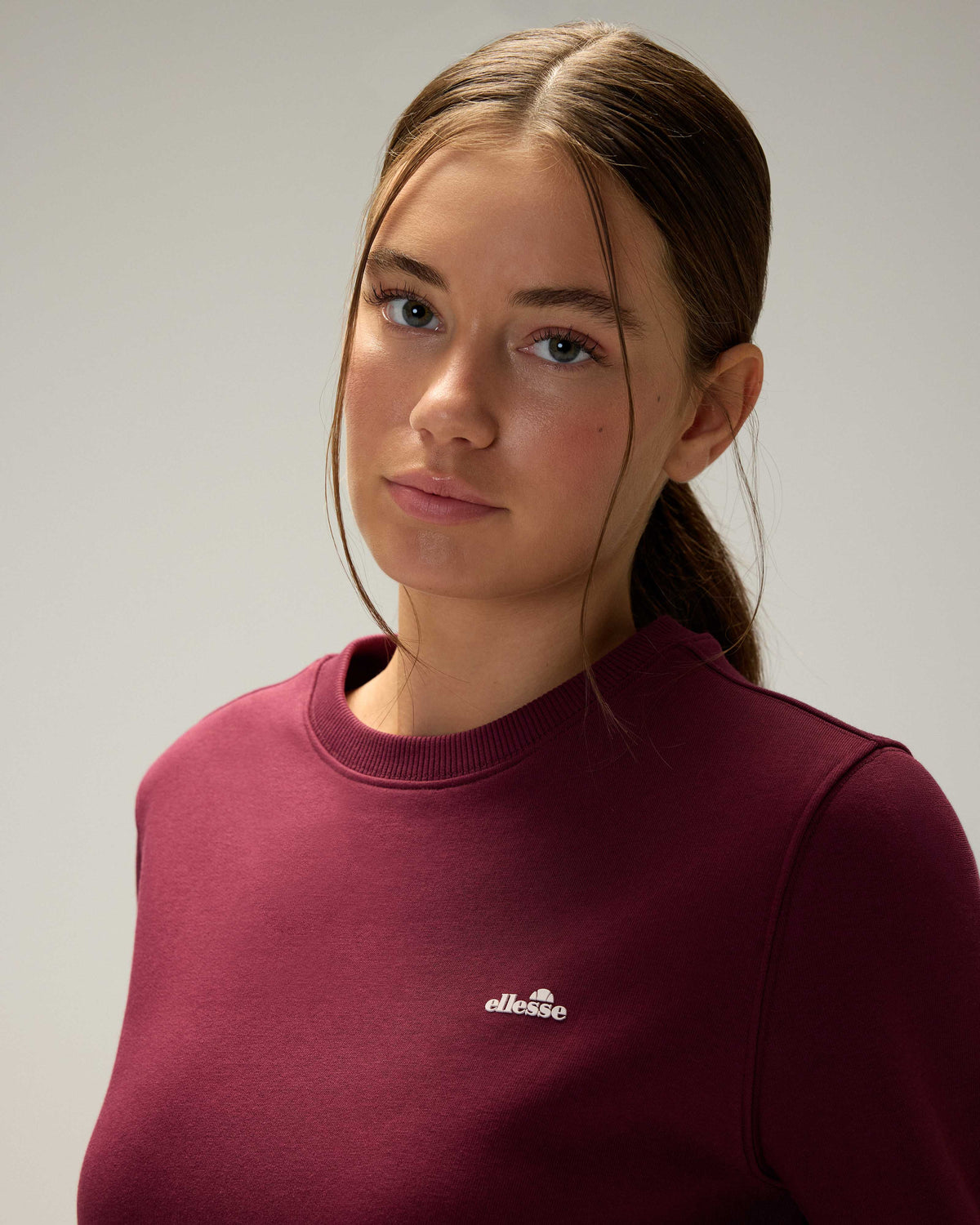 Ellesse Kadın Sweat 6WF3009-BRD