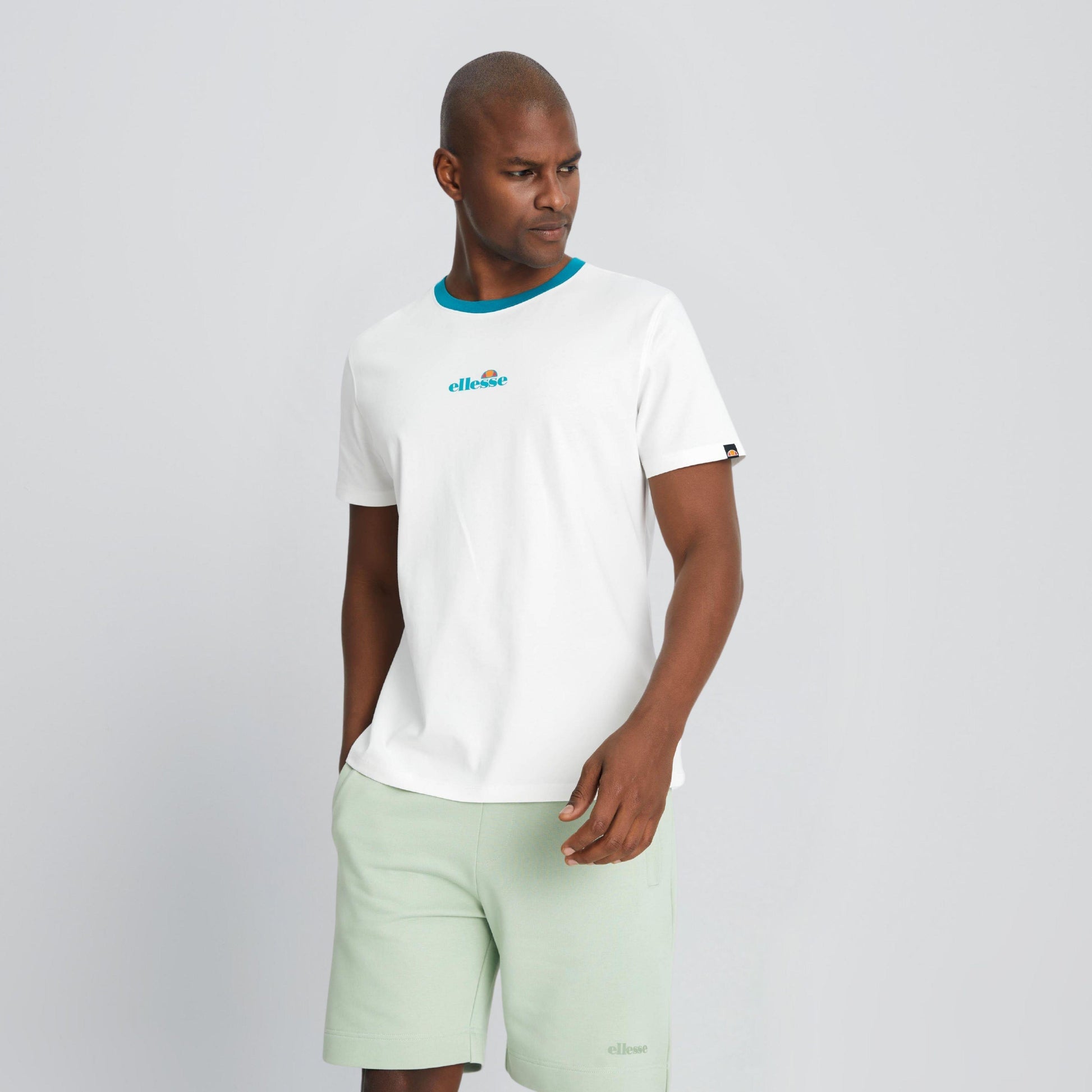 Ellesse Erkek Tişört CM018-1-WT