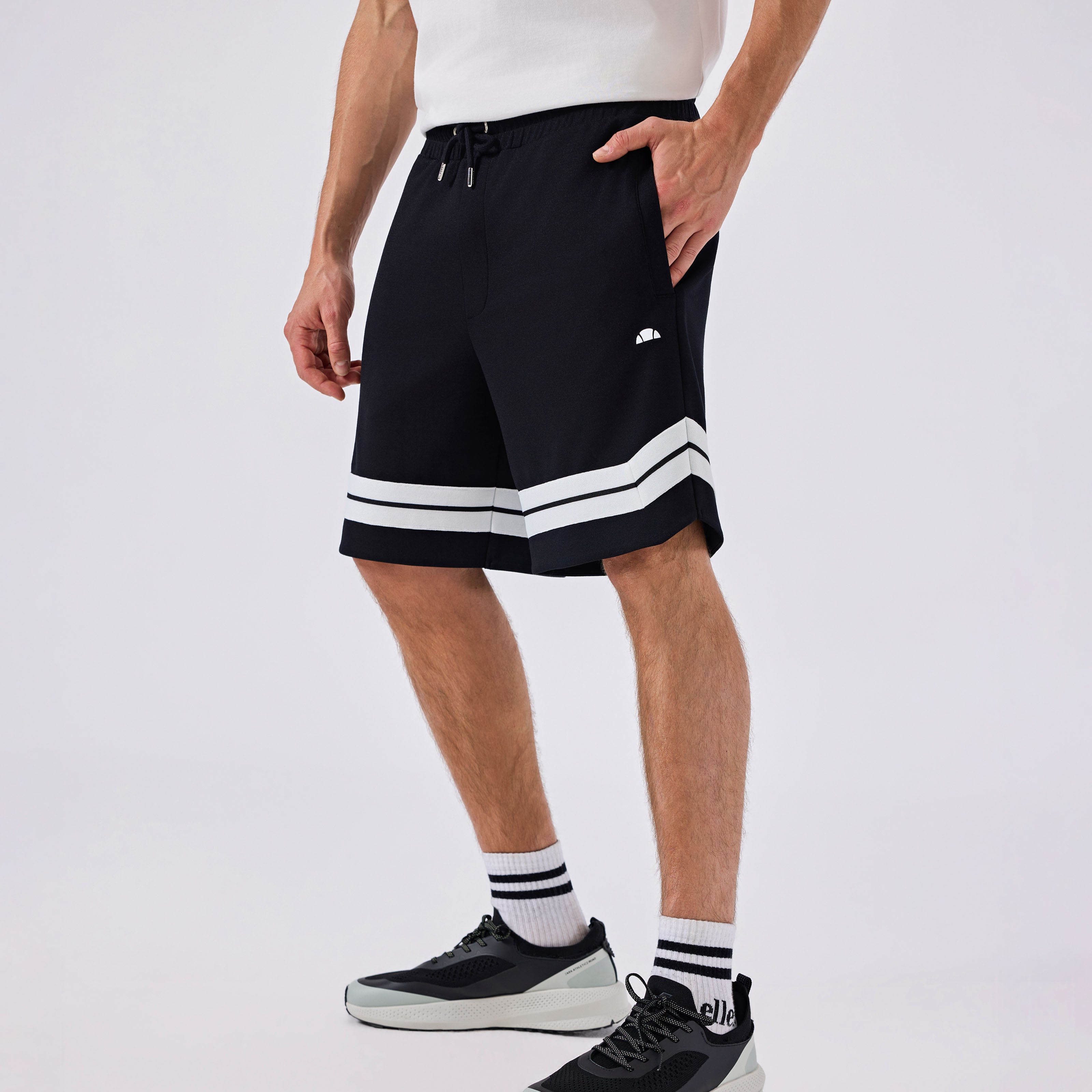 Ellesse Erkek Modal Şort 6SM4012-BK
