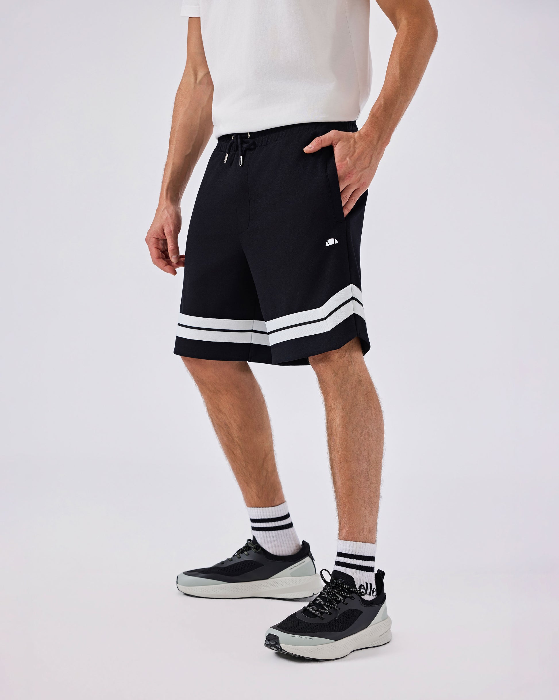 Ellesse Erkek Modal Şort 6SM4012-BK