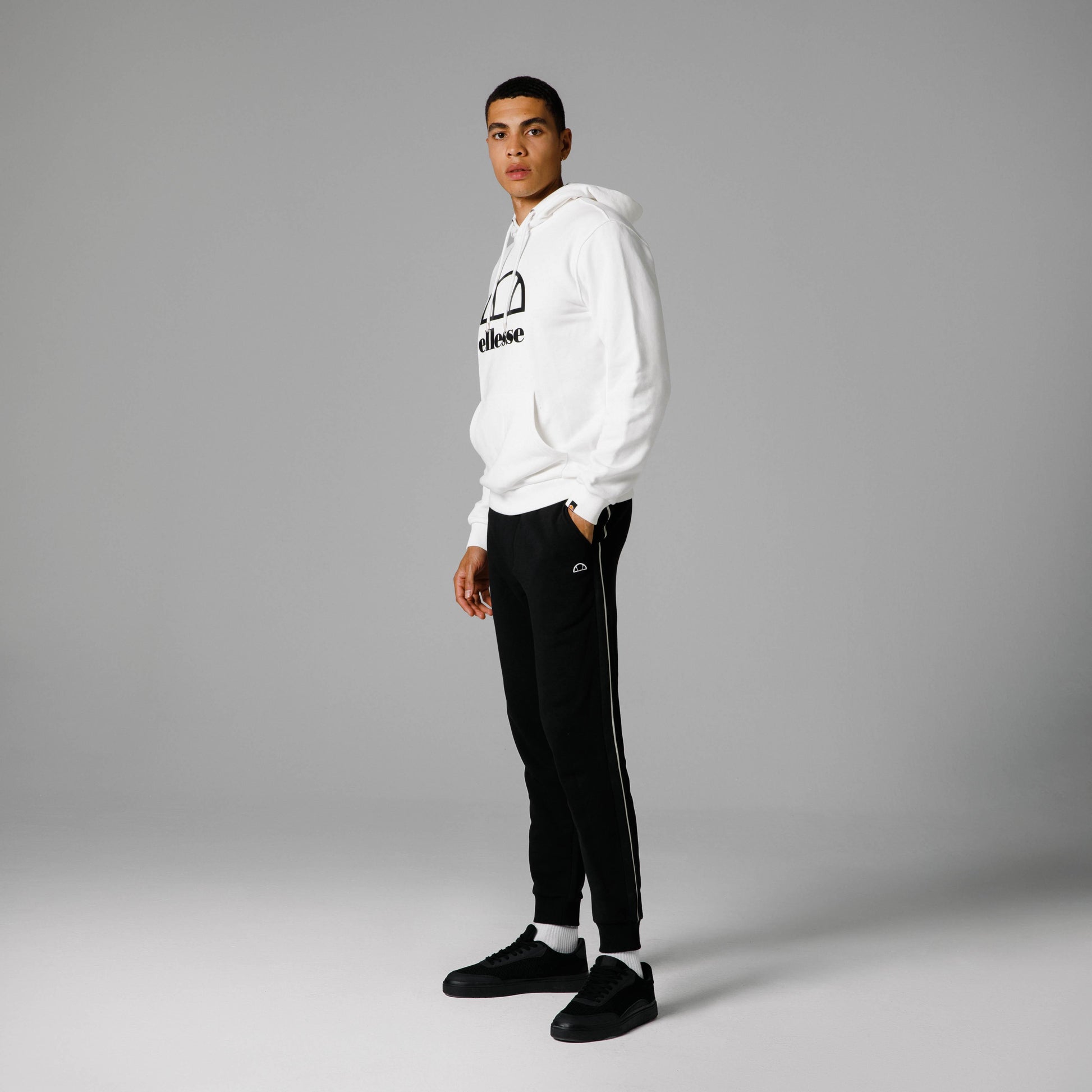 Ellesse Jogger Erkek Eşofman Altı EM233-BK