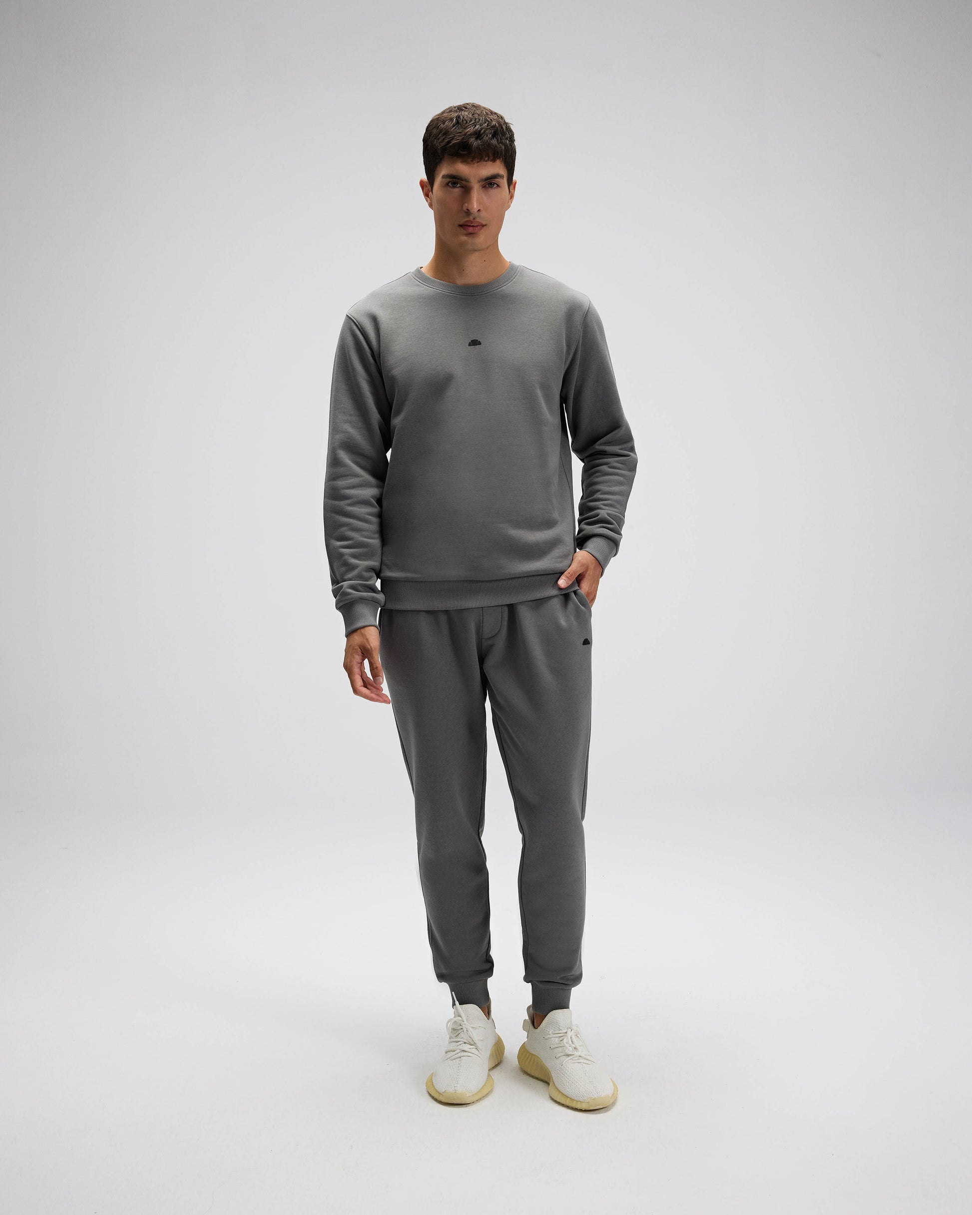Ellesse Erkek Sweatshirt EM556-ANT