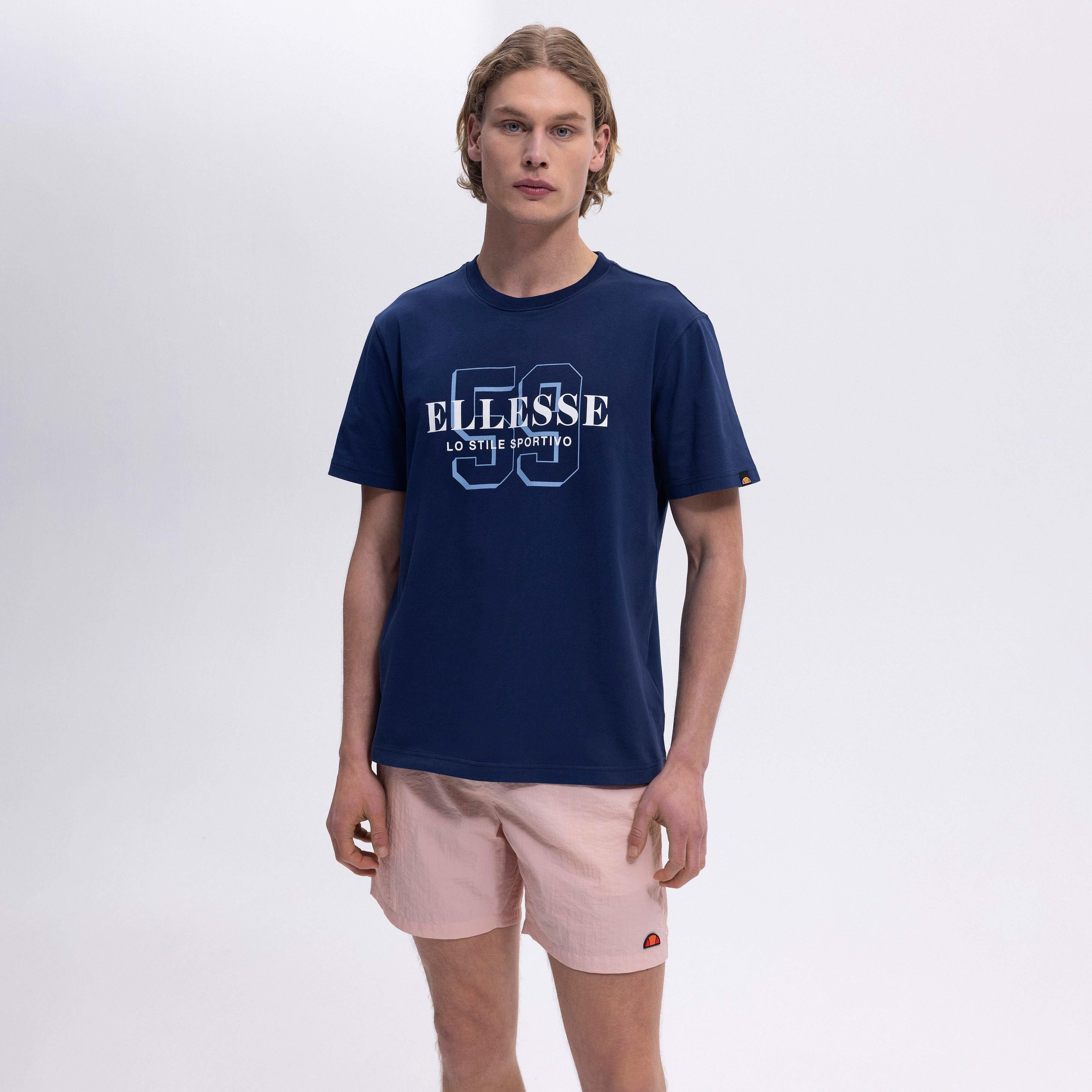 Ellesse Erkek Tişört EM455-NV