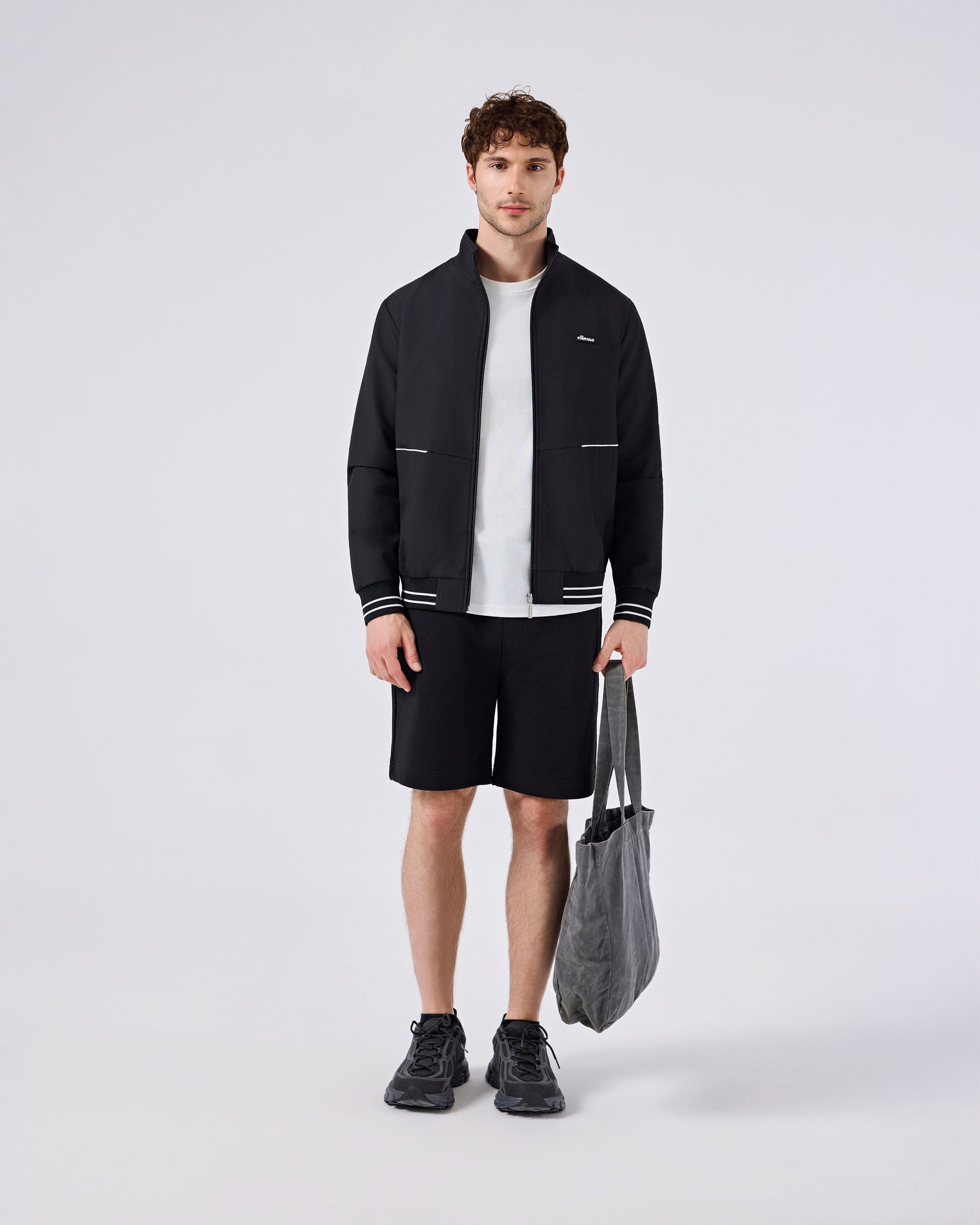 Ellesse Fermuarlı Erkek Ceket 6SM0002-BK