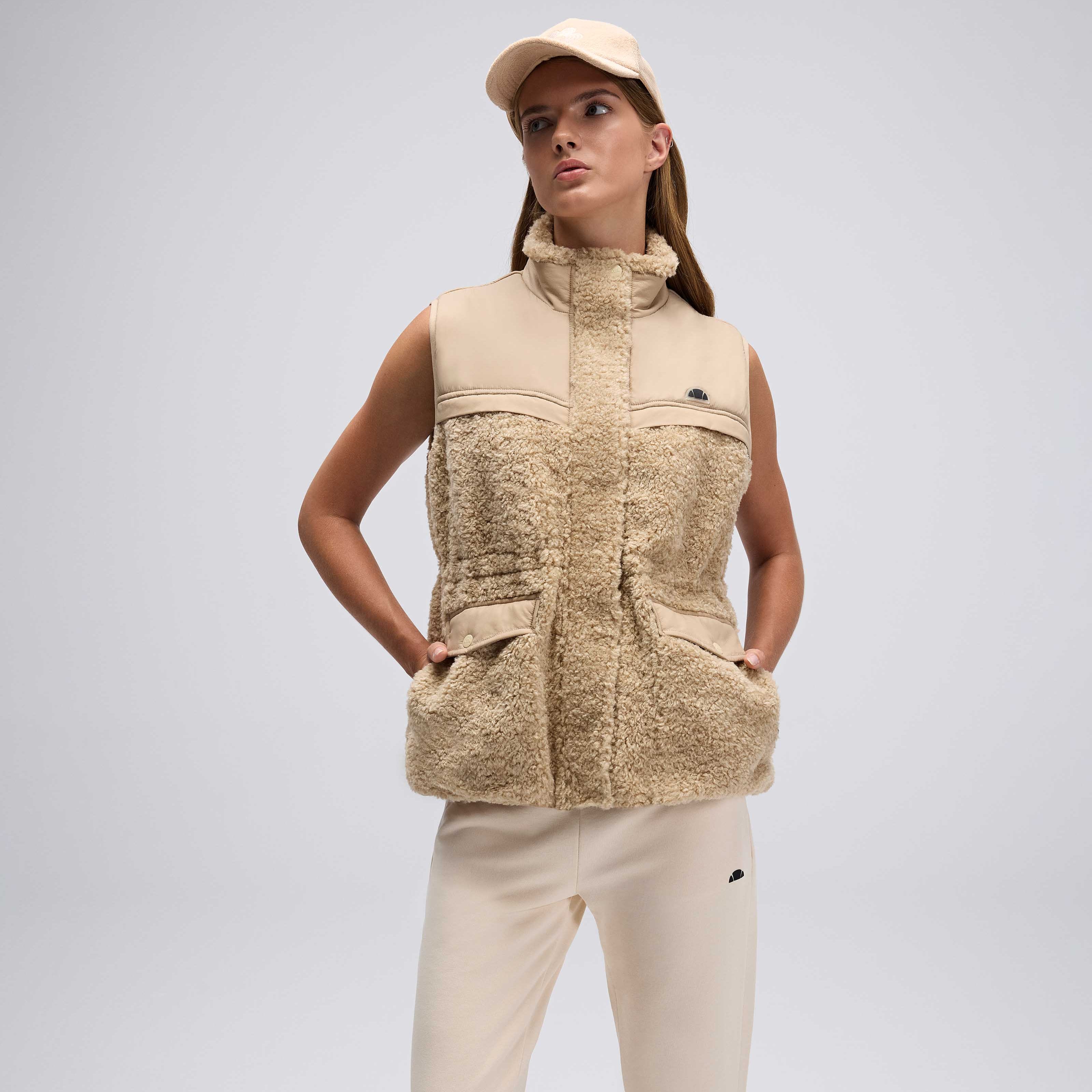 Ellesse Kadın Polar Yelek EF545-BG
