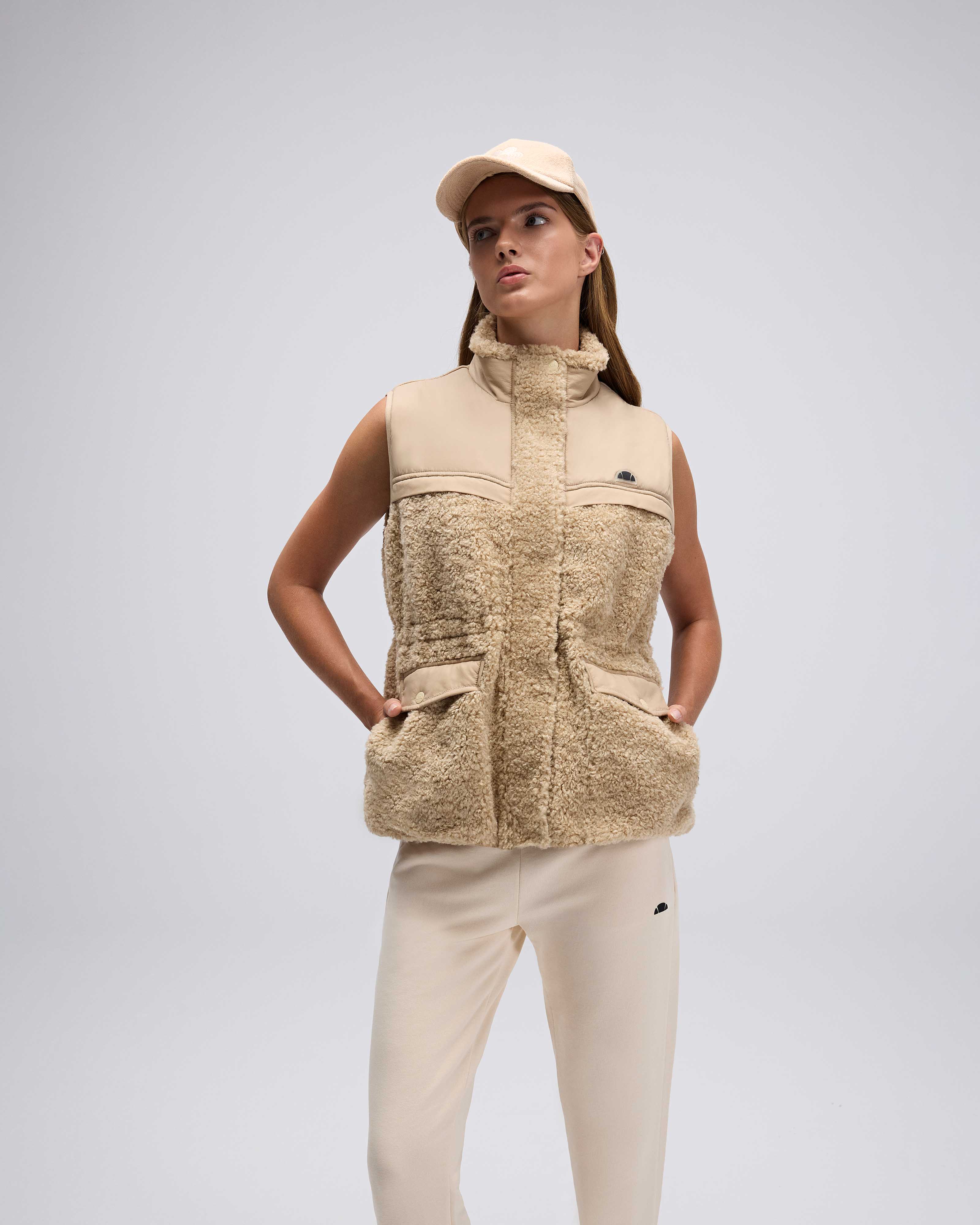 Ellesse Kadın Polar Yelek EF545-BG