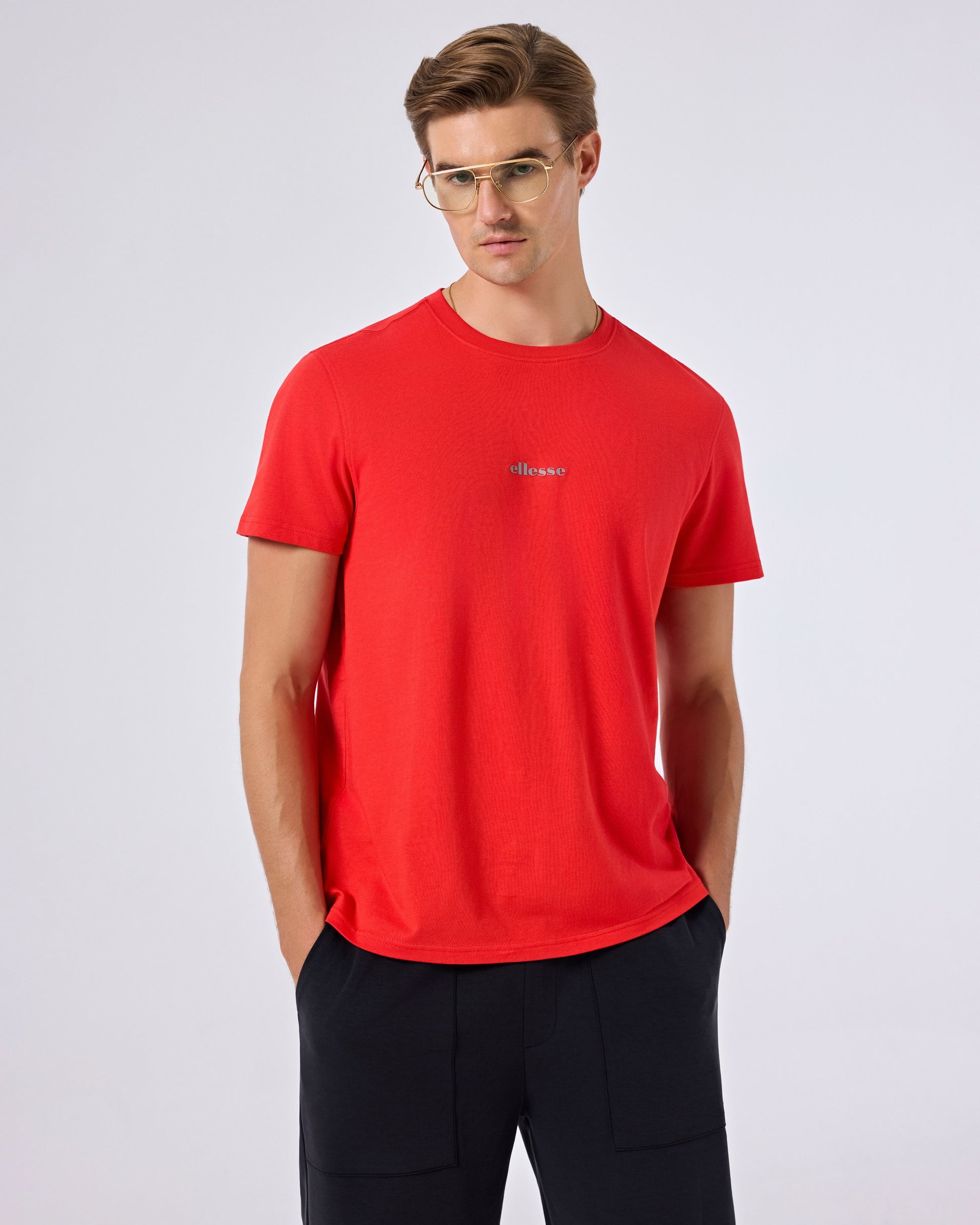 Ellesse Erkek Tişört 5SM5462-RD