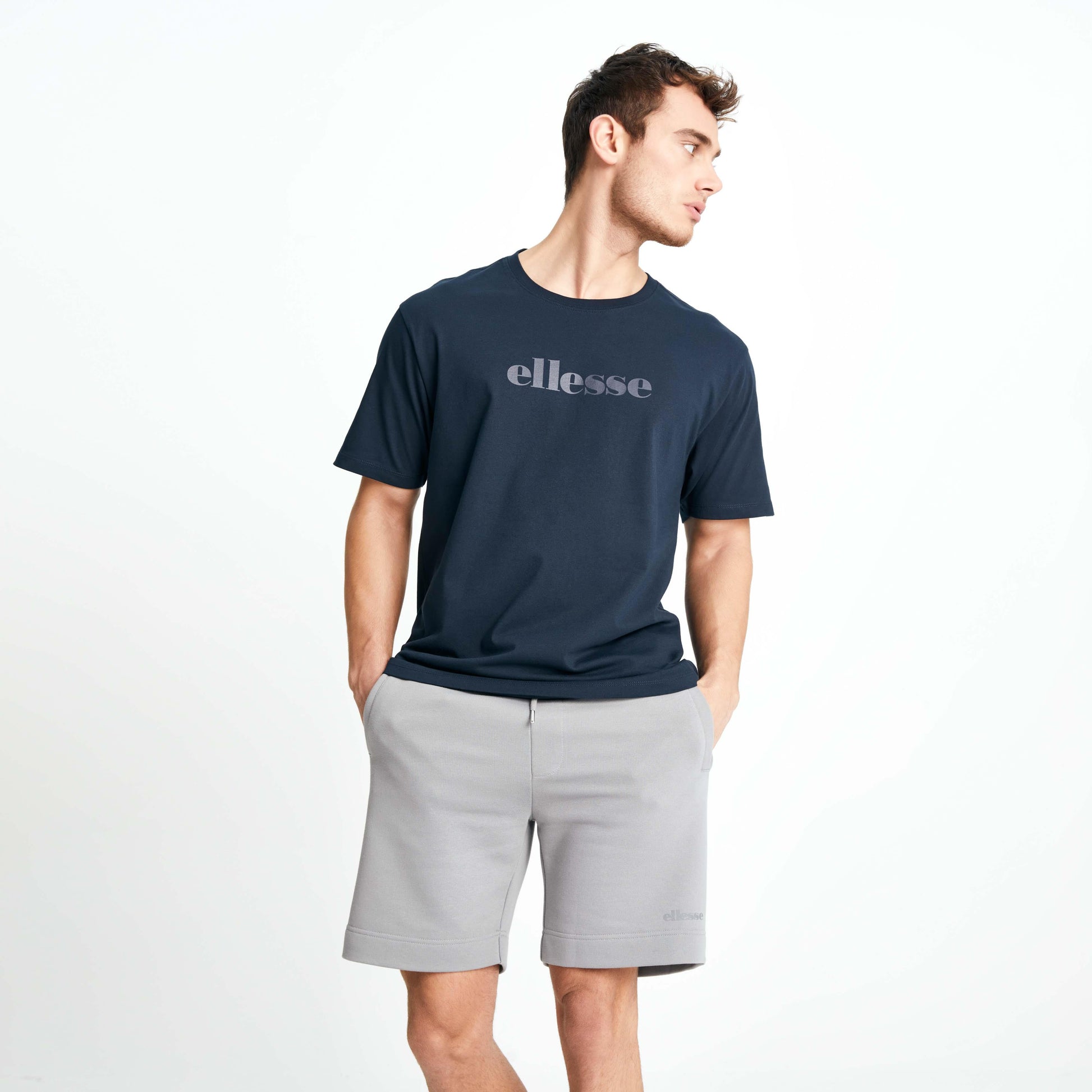Ellesse Erkek Tişört EM134-NV