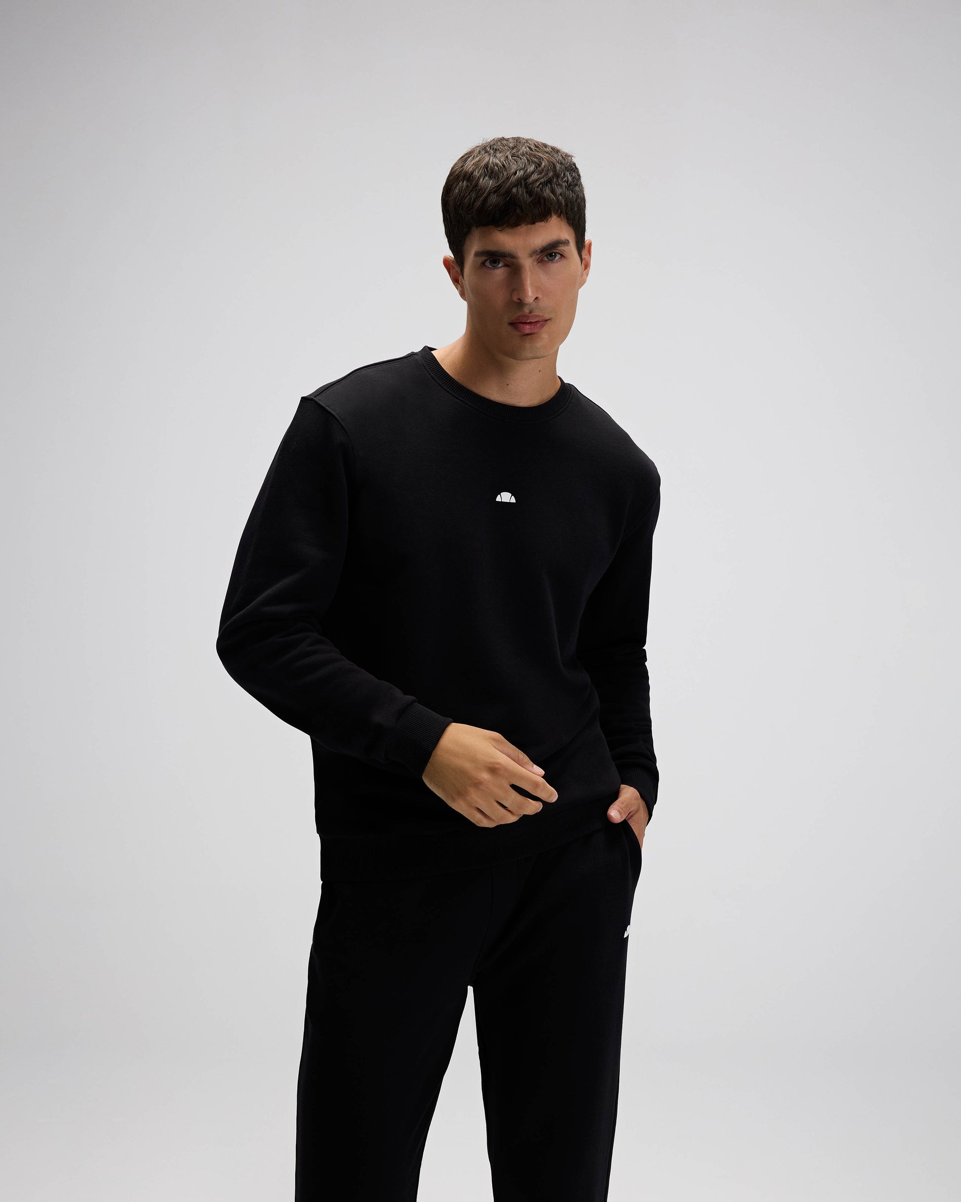 Ellesse Erkek Sweatshirt EM556-BK