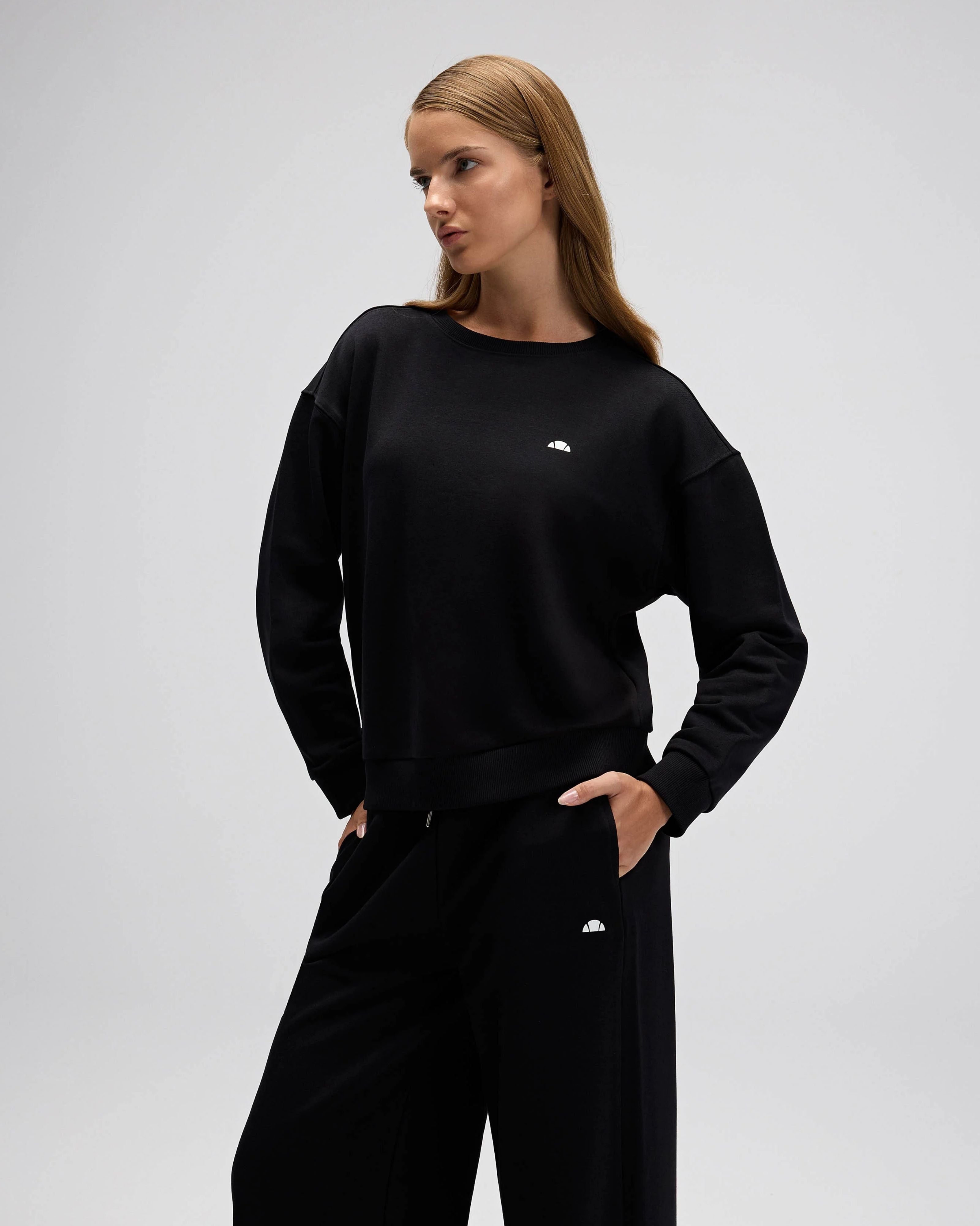 Ellesse Kadın Sweatshirt EF527-BK
