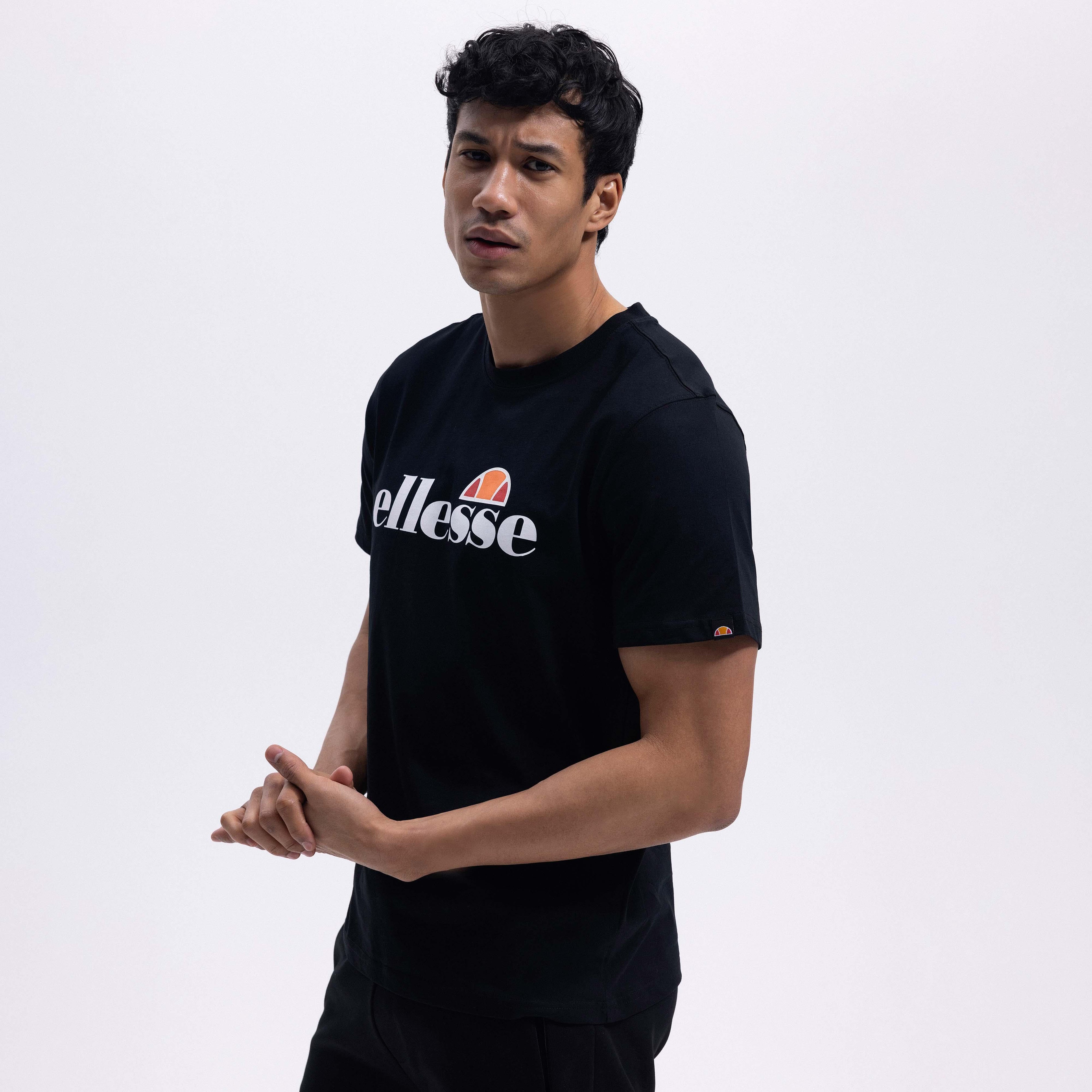 Ellesse Erkek Tişört EM459-BK