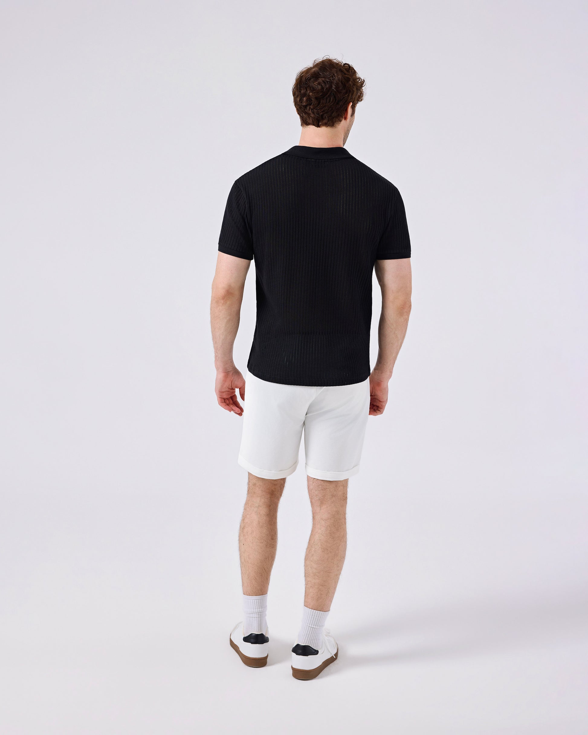 Ellesse Polo Yaka Erkek Tişört 6SM5047-BK