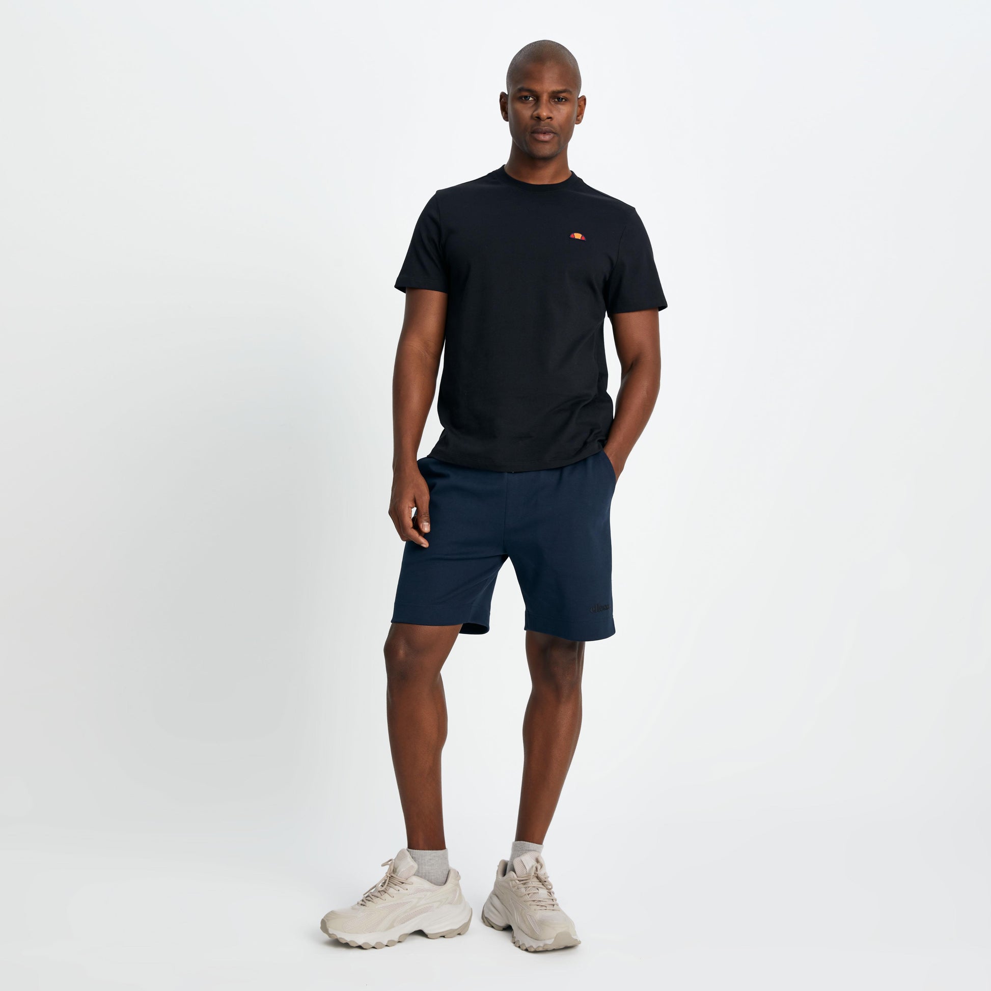 Ellesse Erkek Tişört EM133-BK