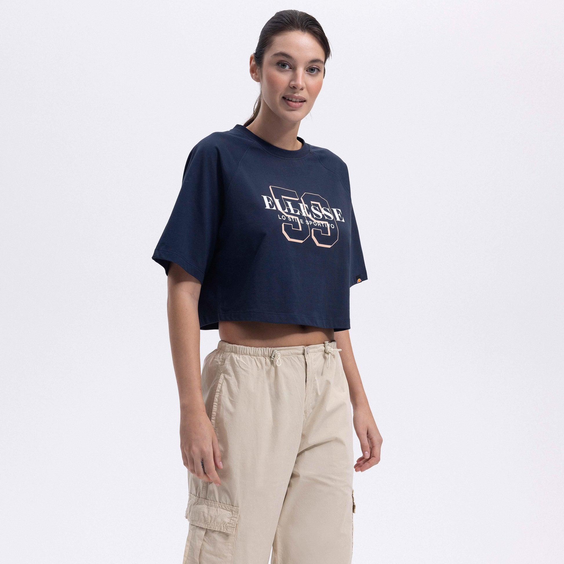 Ellesse Kadın Tişört EF443-NV