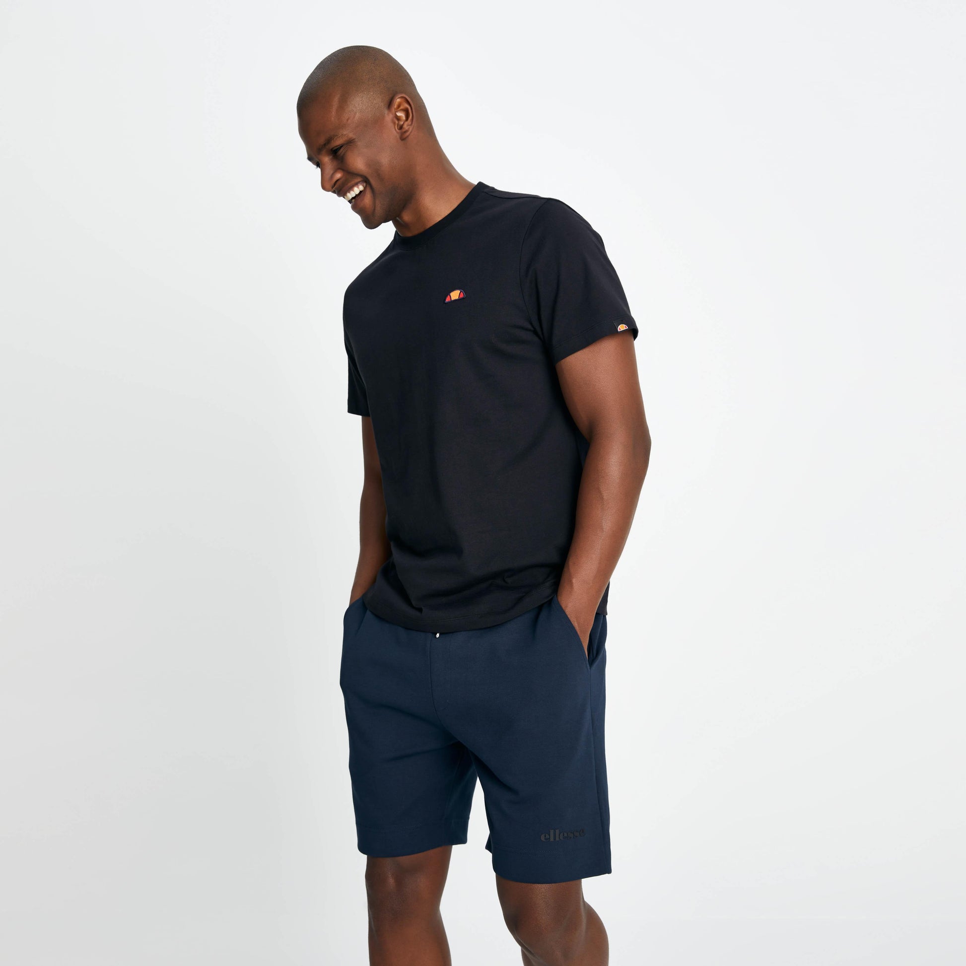 Ellesse Erkek Tişört EM133-BK