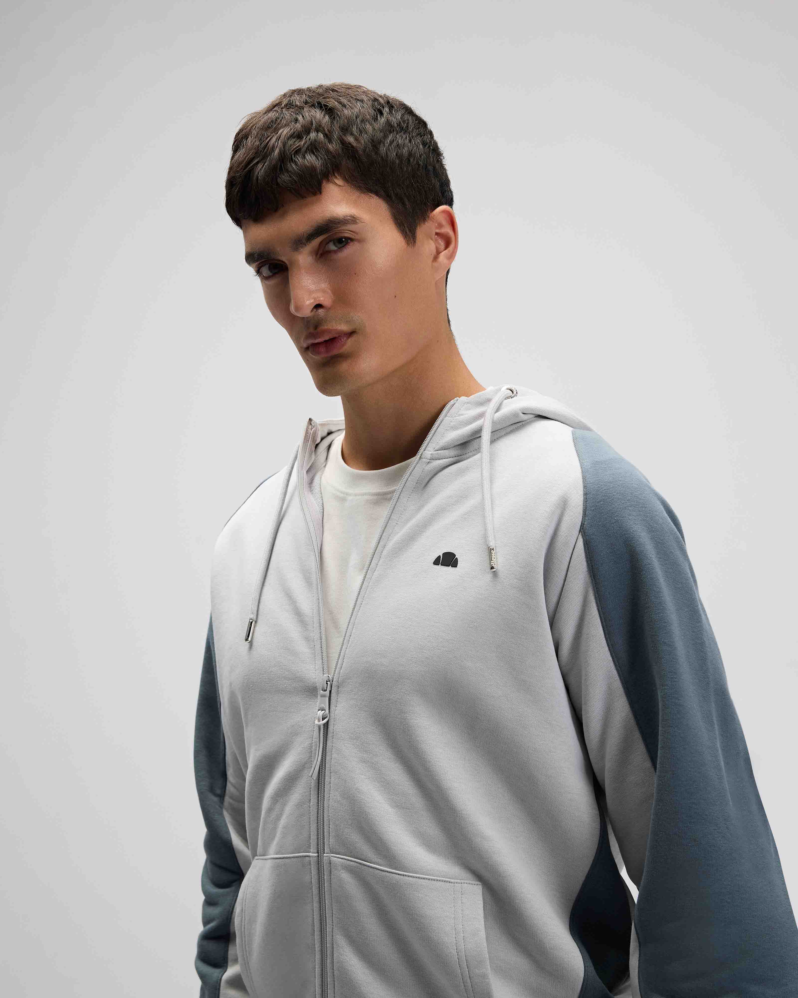 Ellesse Erkek Fermuarlı Kapüşonlu Sweat EM560-GI