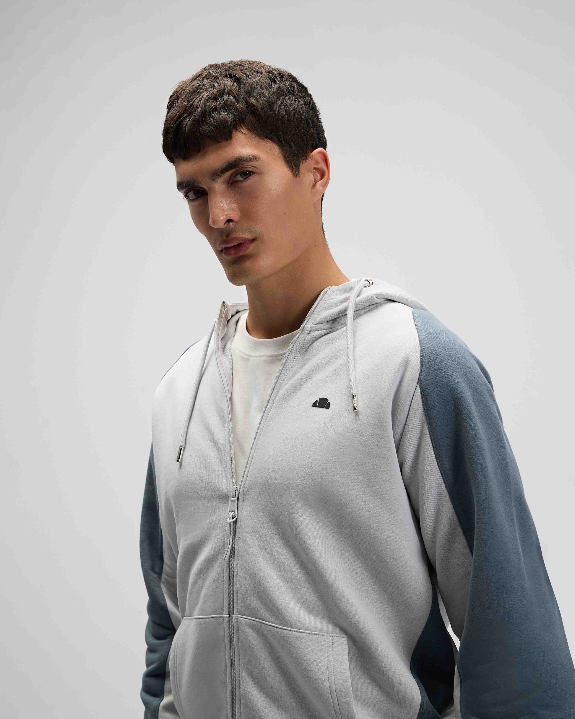 Ellesse Erkek Fermuarlı Kapüşonlu Sweat EM560-GI