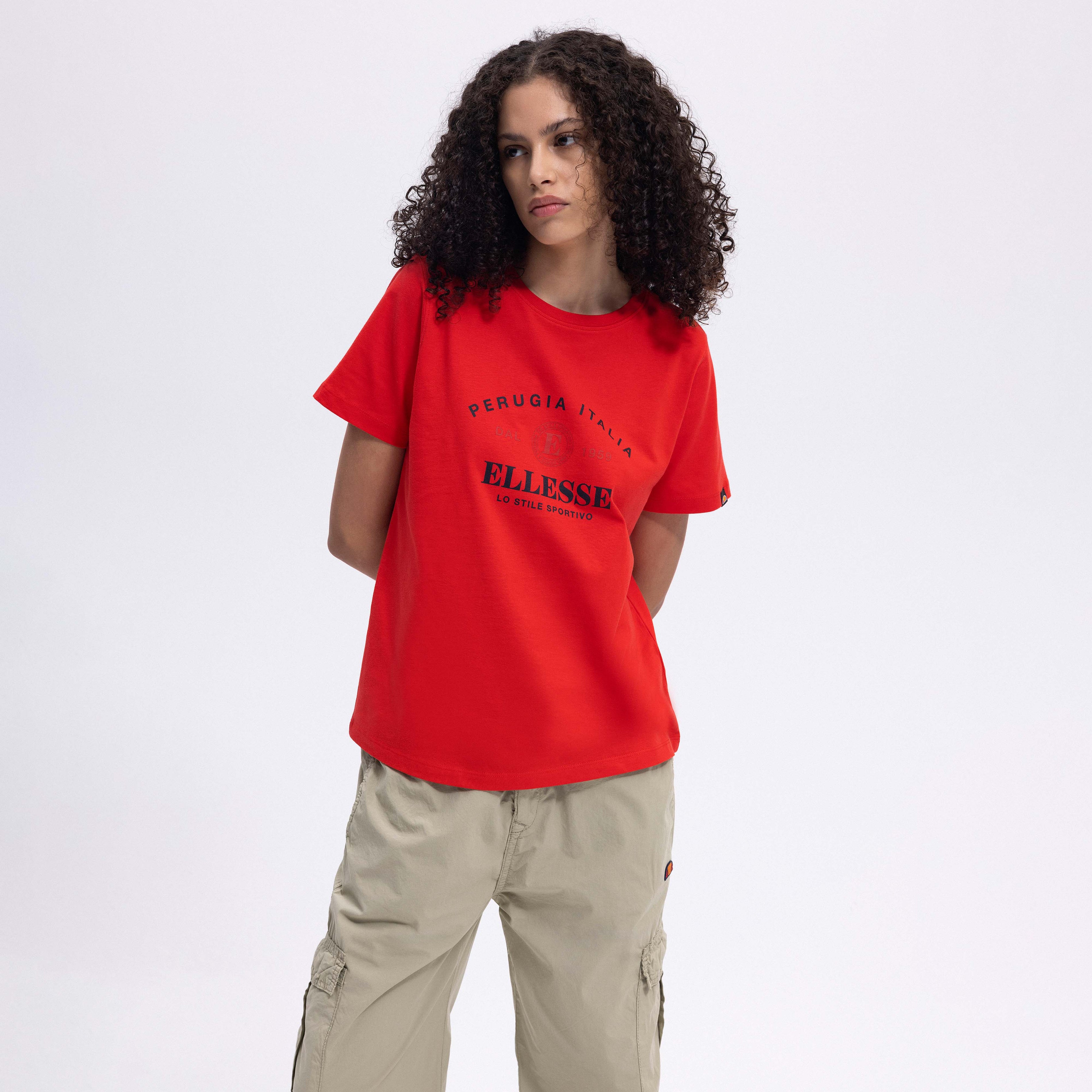 Ellesse Kadın Tişört EF446-RD