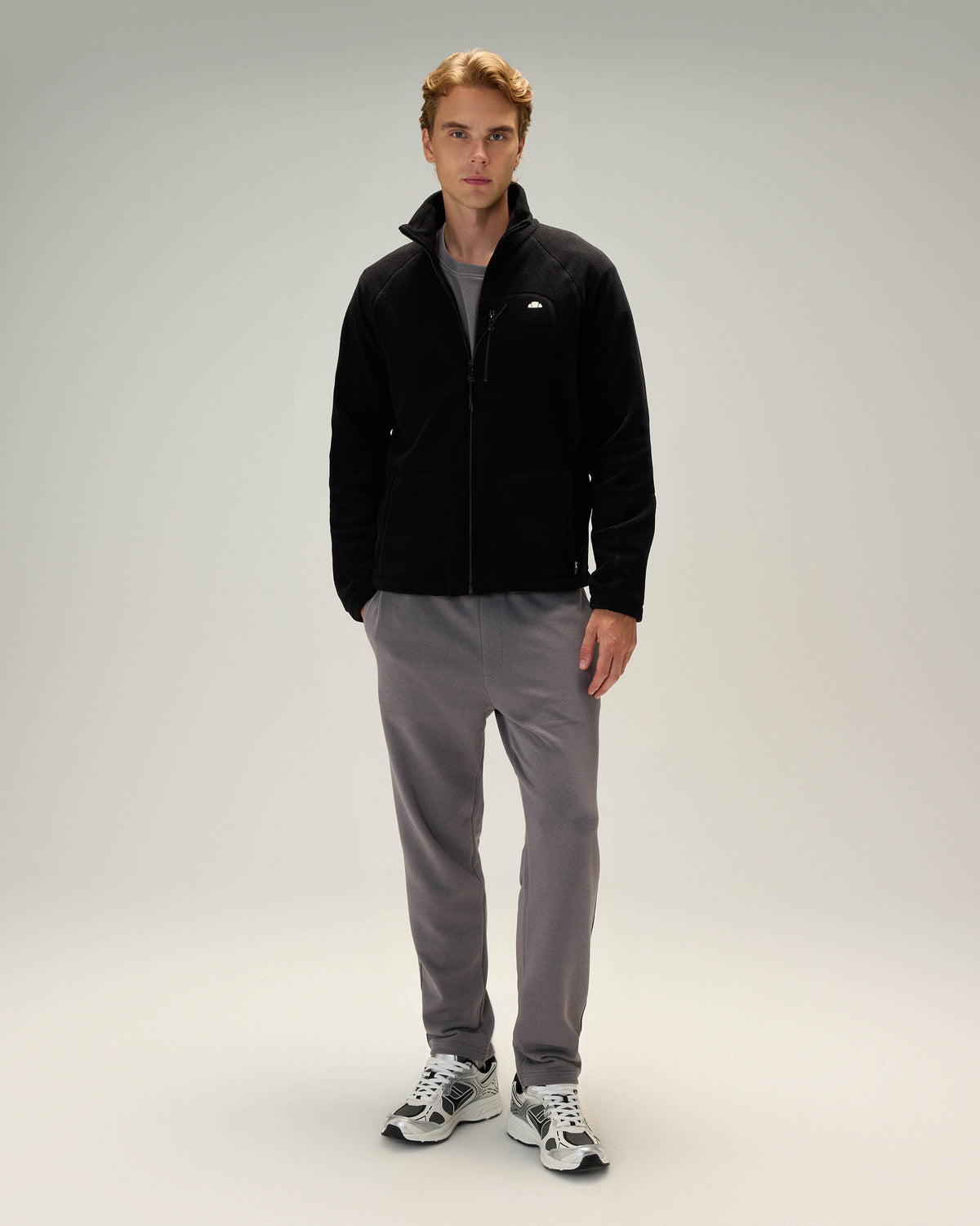 Ellesse Fermuarlı Erkek Sweatshirt 6wm1024-Bk