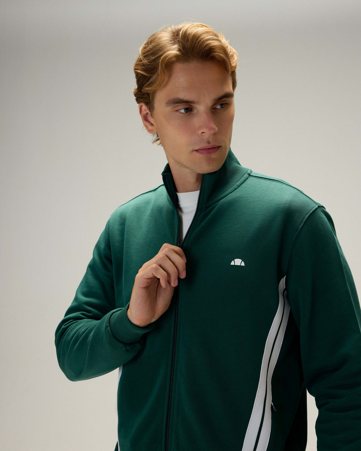 Ellesse Fermuarlı Erkek Sweatshirt 6wm1022-Grn