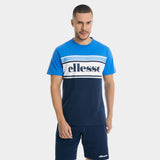 Ellesse Erkek Sax Mavi Tişört EM002-SBL