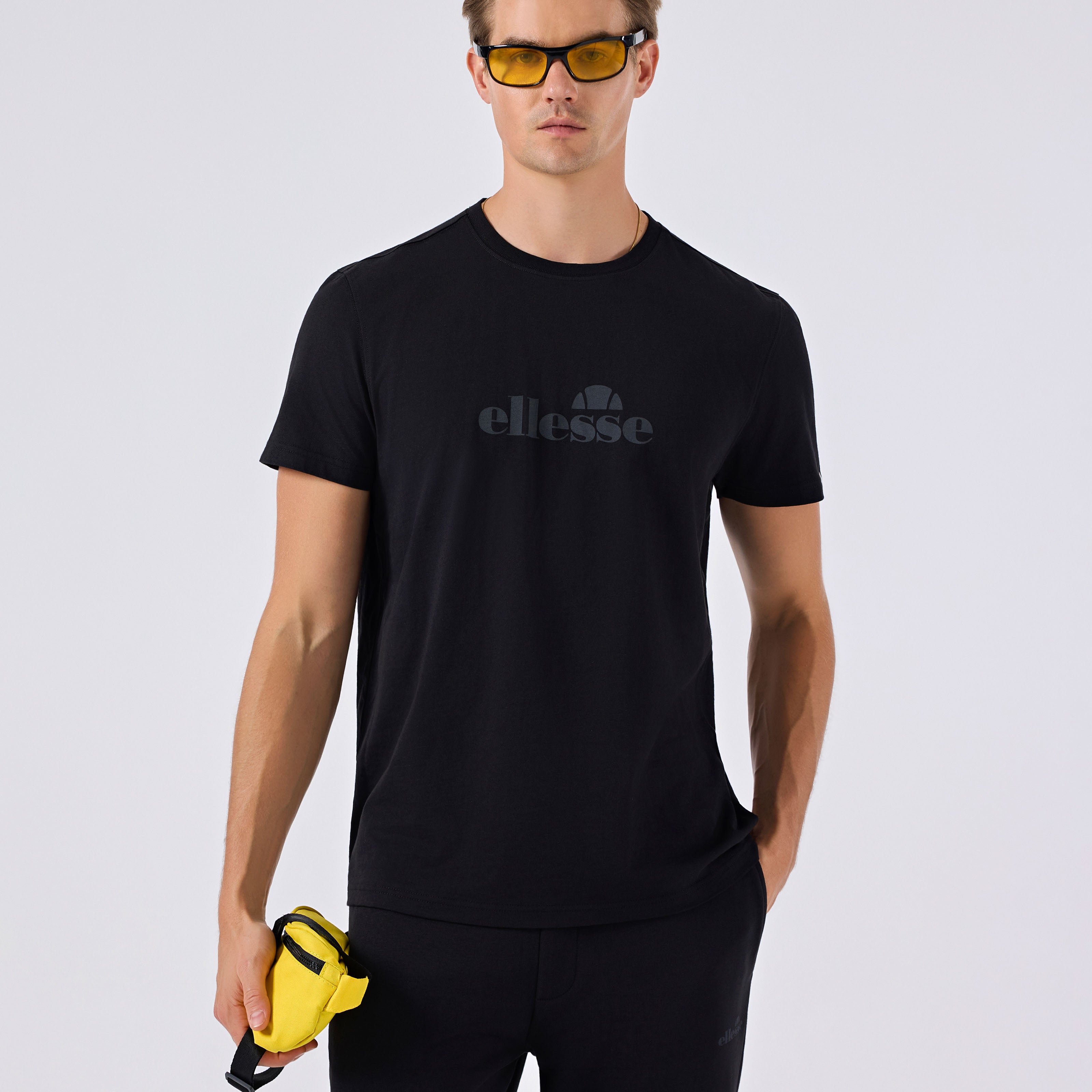 Ellesse Erkek Tişört 6SM5017-BK
