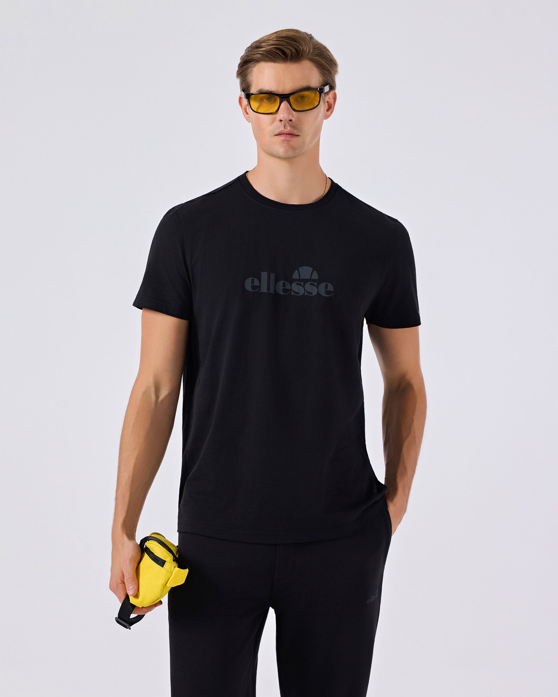 Ellesse Erkek Tişört 6SM5017-BK