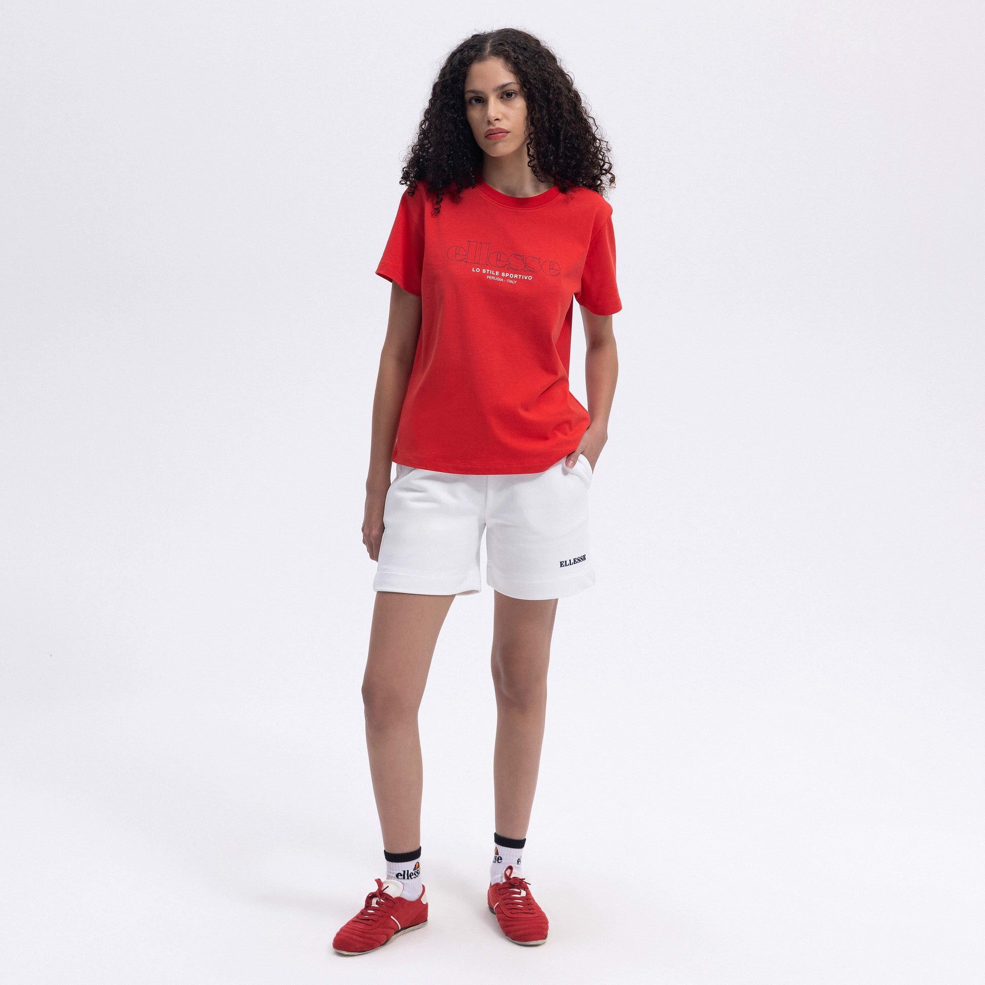 Ellesse Kadın Tişört EF445-RD