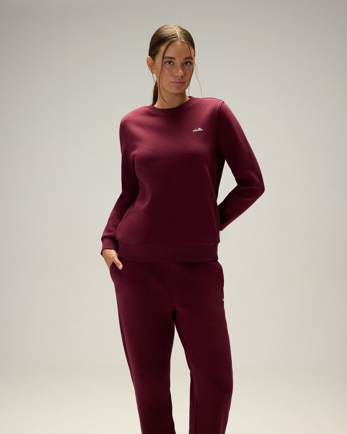 Ellesse Kadın Sweat 6WF3009-BRD