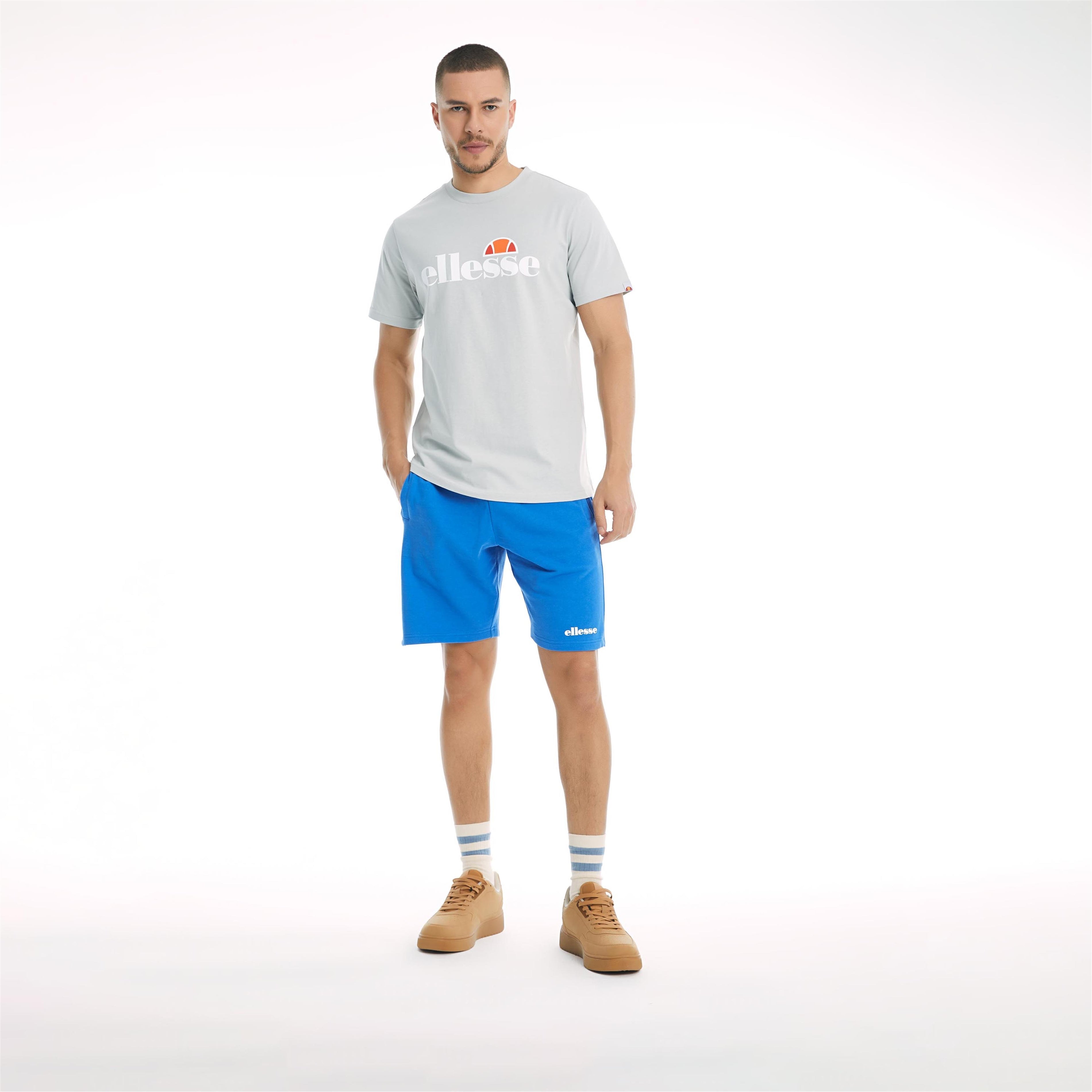 Ellesse Erkek Gri Tişört CM012-GI