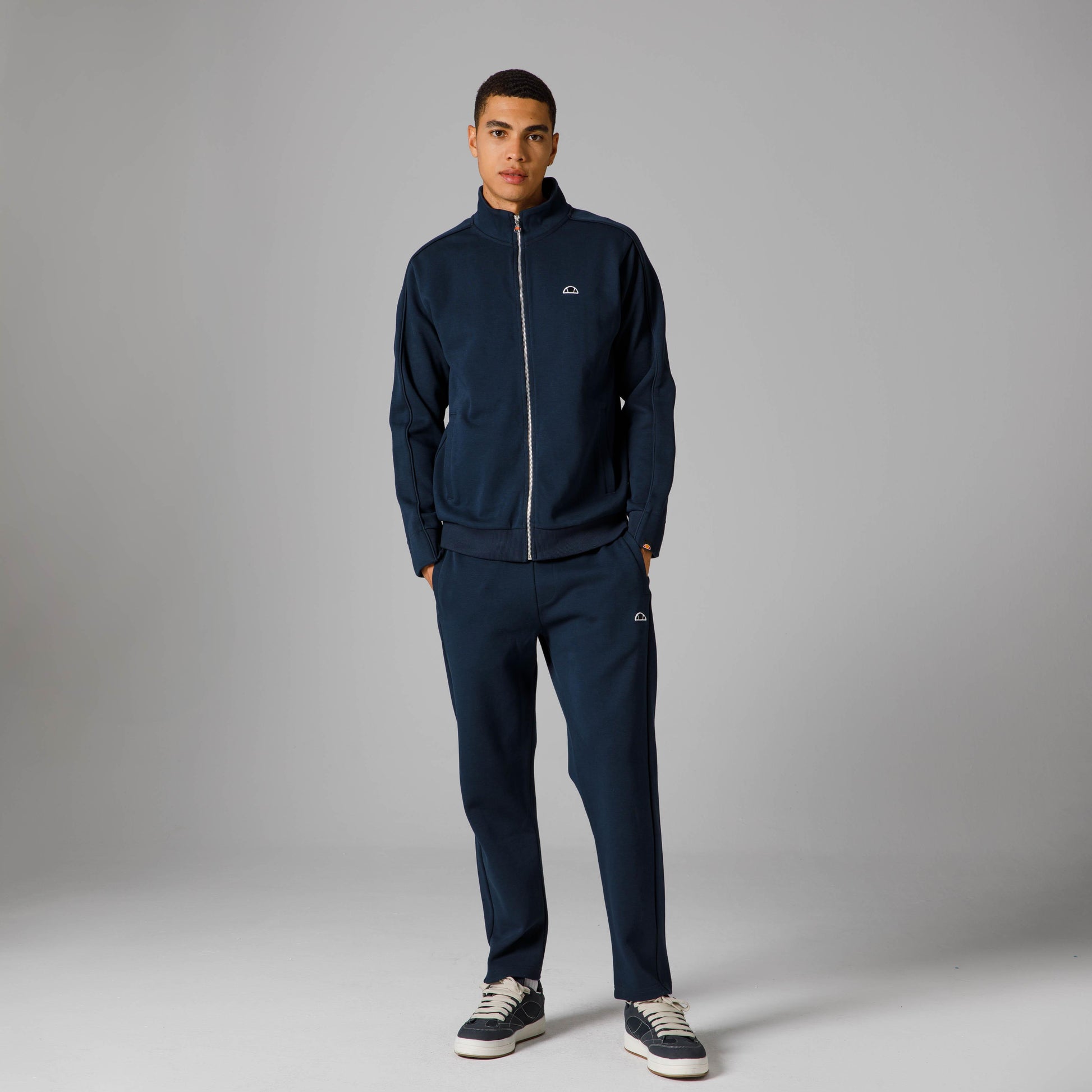 Ellesse Fermuarlı Erkek Sweat EM210-NV