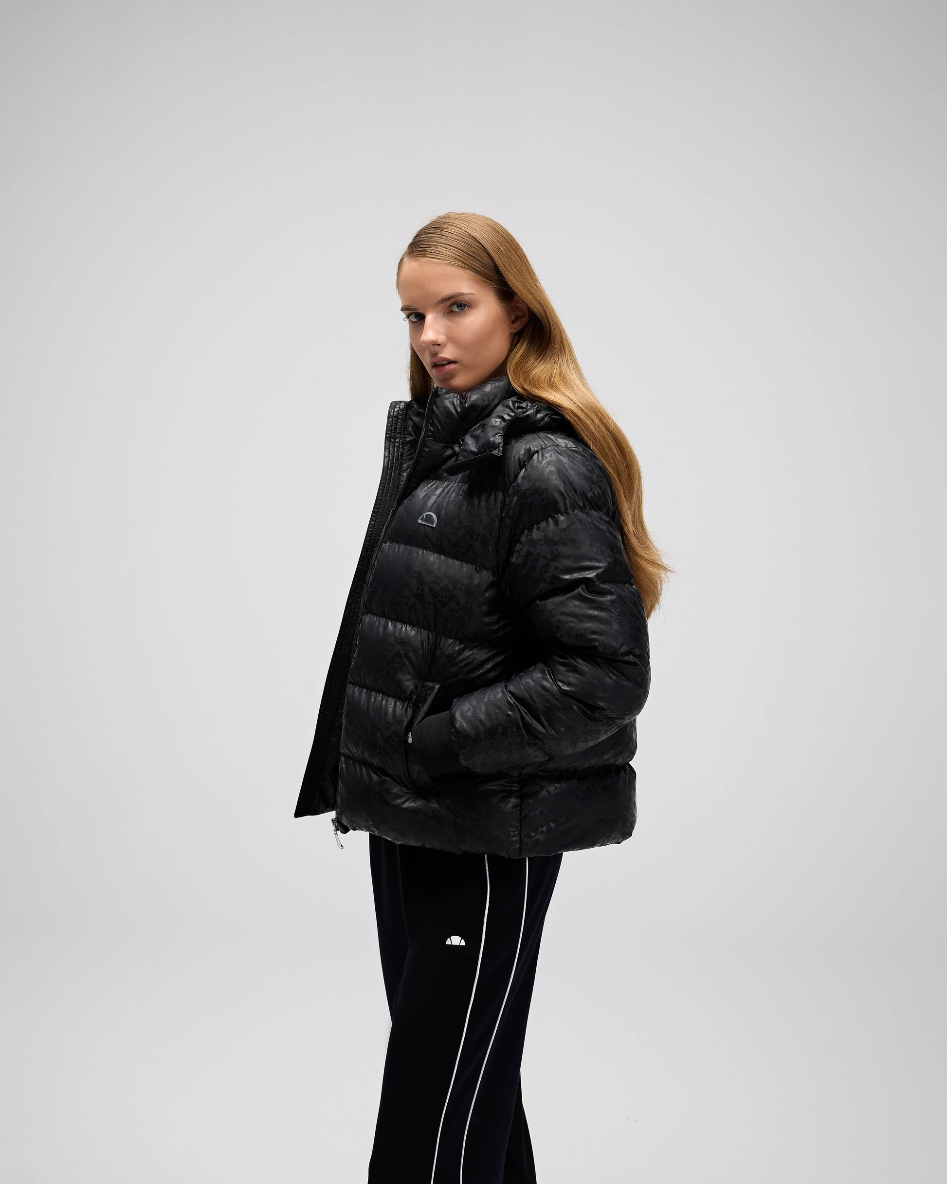 Ellesse Kadın Mont EF219-BK