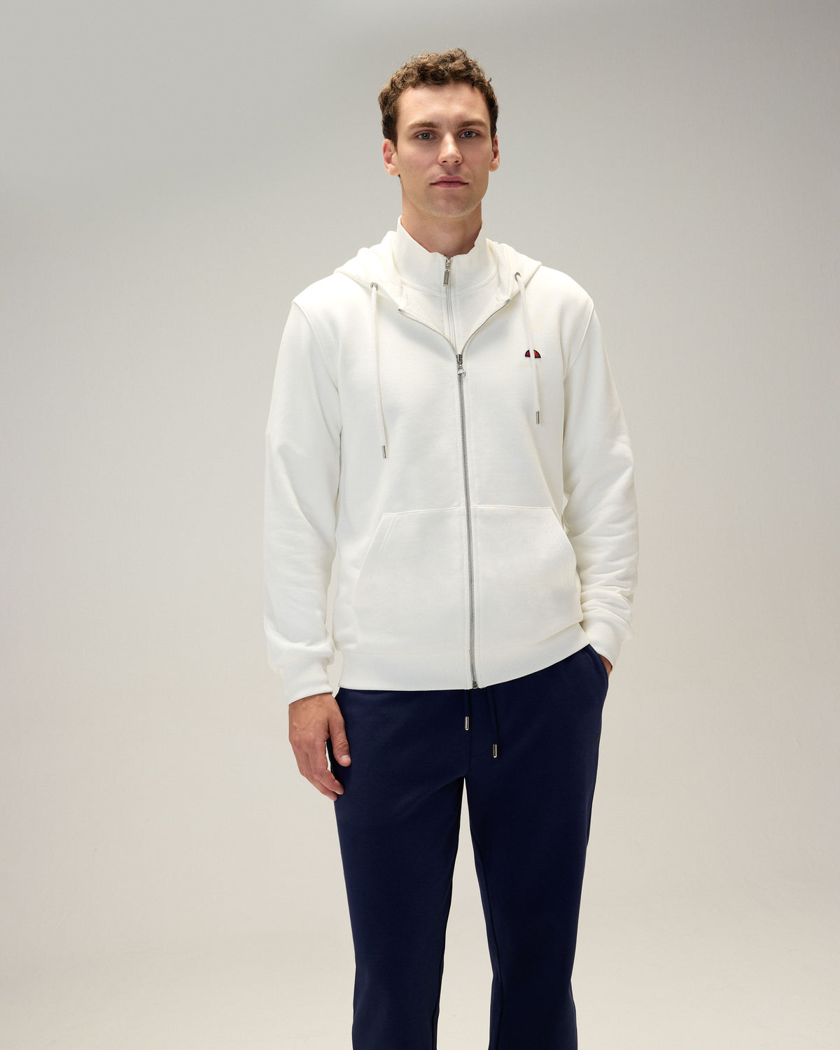 Ellesse Fermuarlı Kapüşonlu Sweatshirt 5WM2581-OF