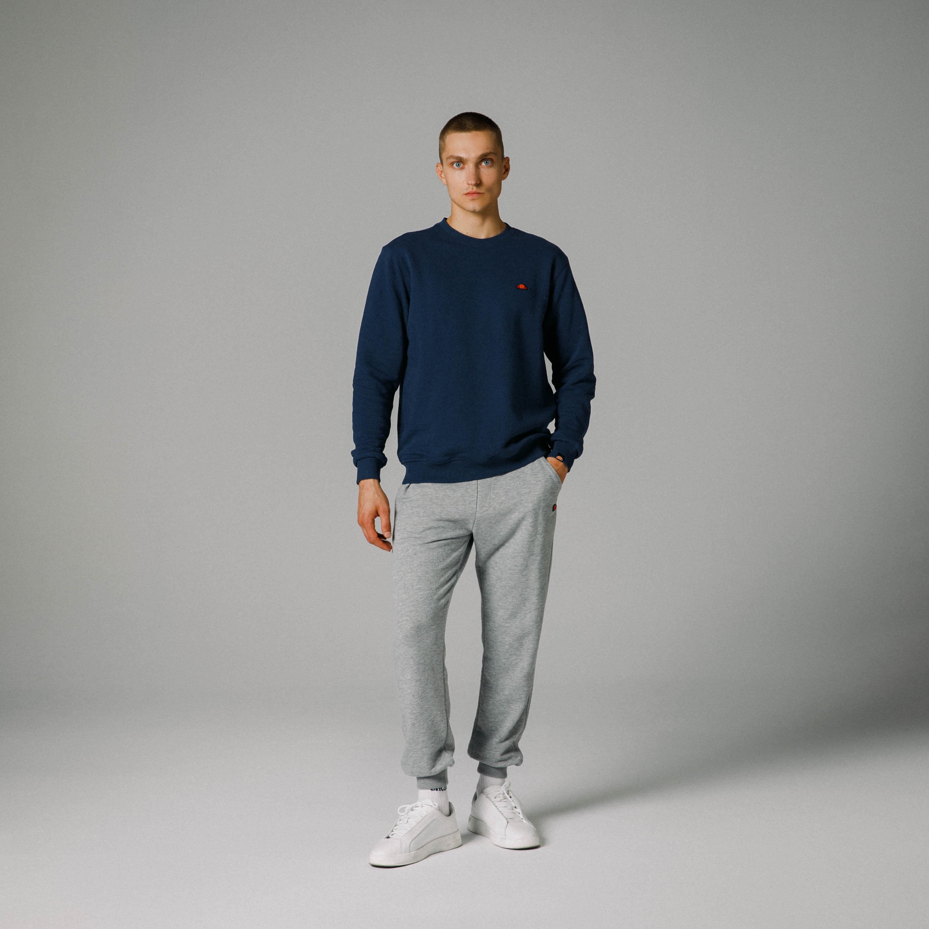 Ellesse Erkek Sweatshirt EM466-NV