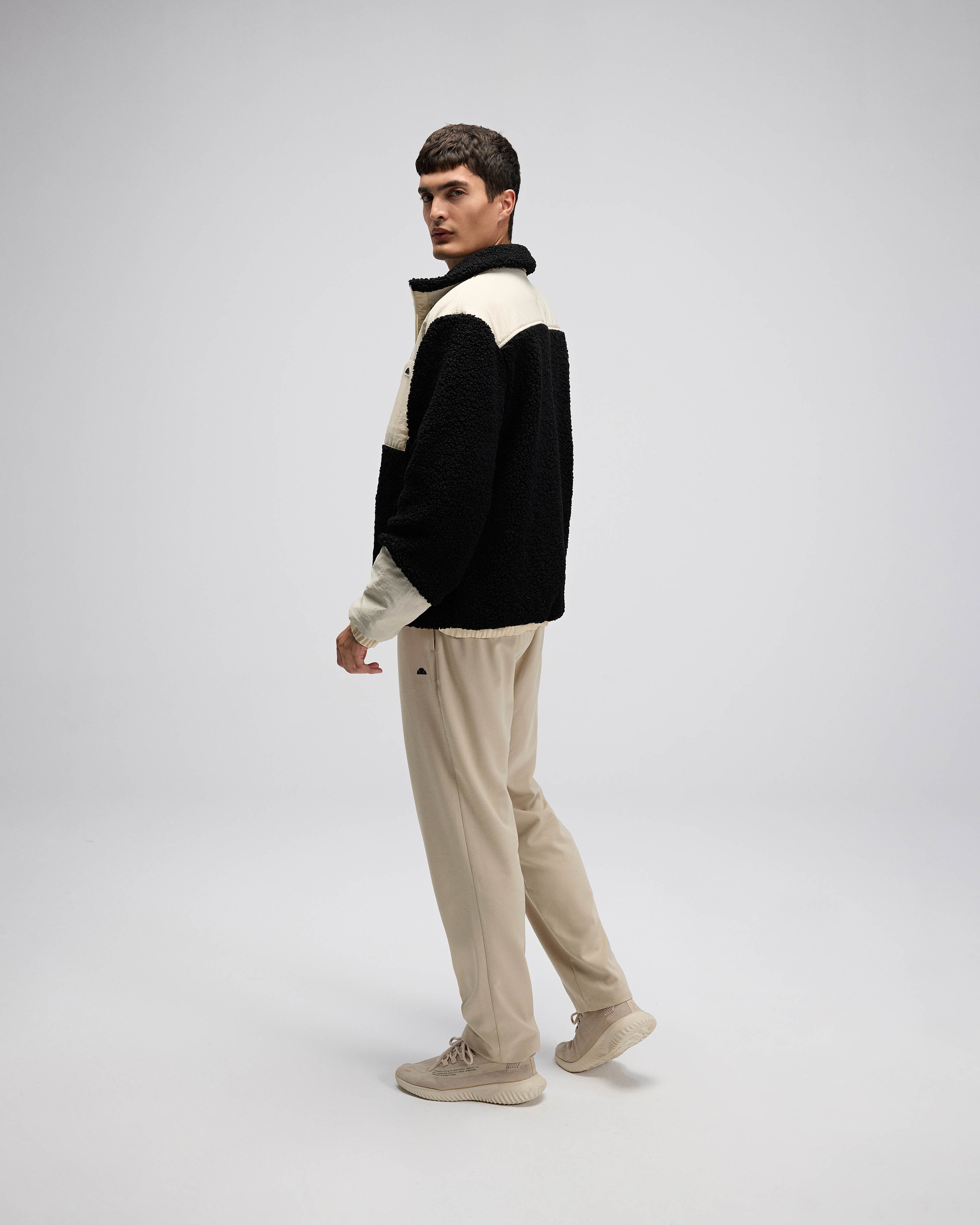 Ellesse Erkek Fermuarlı Polar Mont EM511-BK