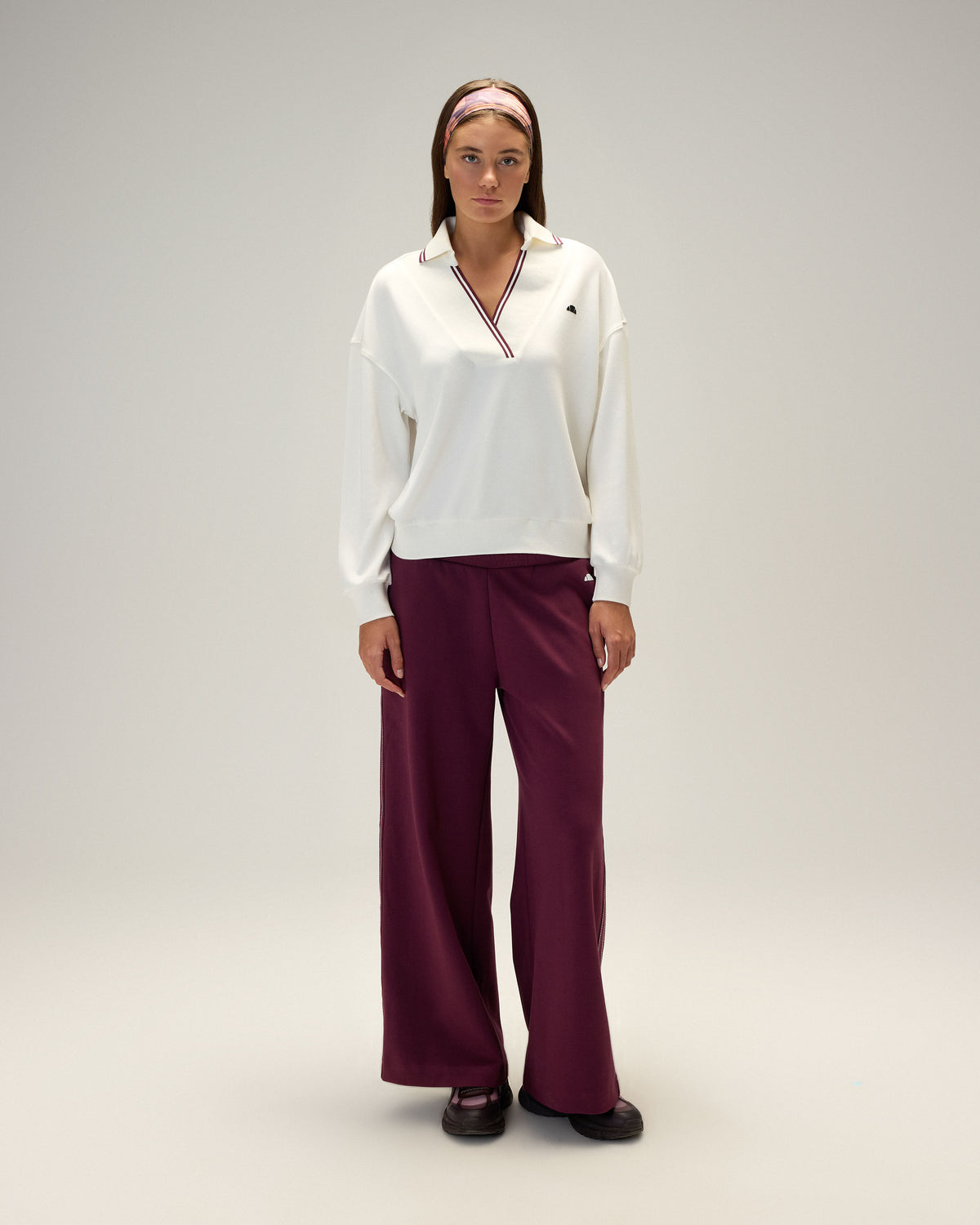 Ellesse Polo Yaka Kadın Sweatshirt 6wf3005-Of