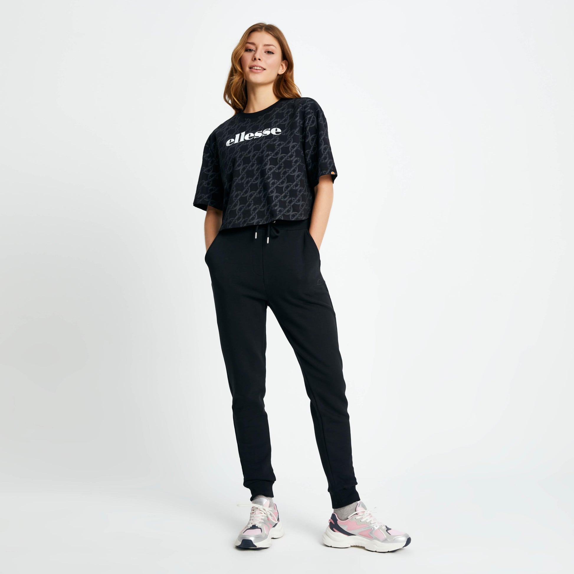 Ellesse Kadın Eşofman Altı EF105-BK