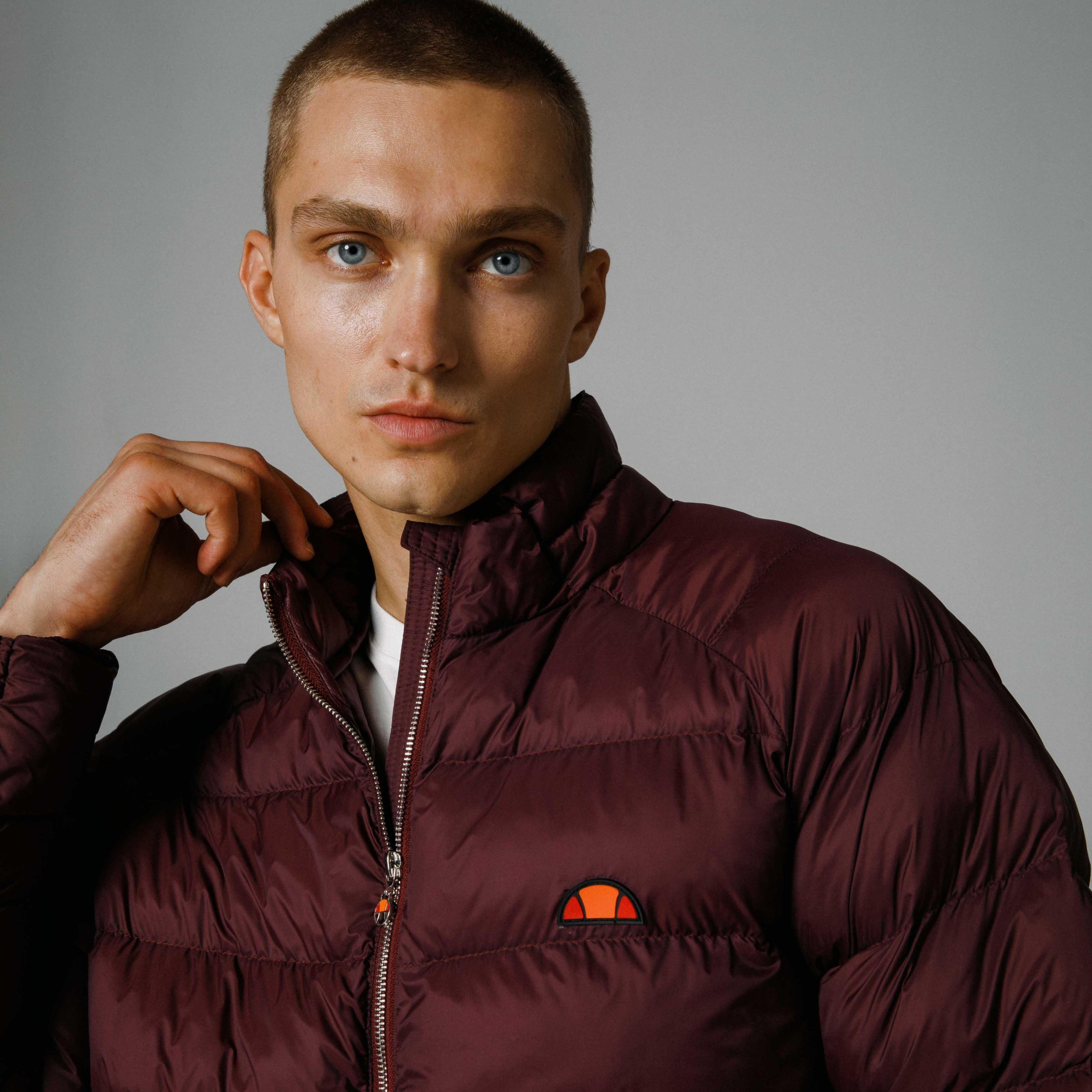 Ellesse Dolgulu Erkek Mont EM310-BRD