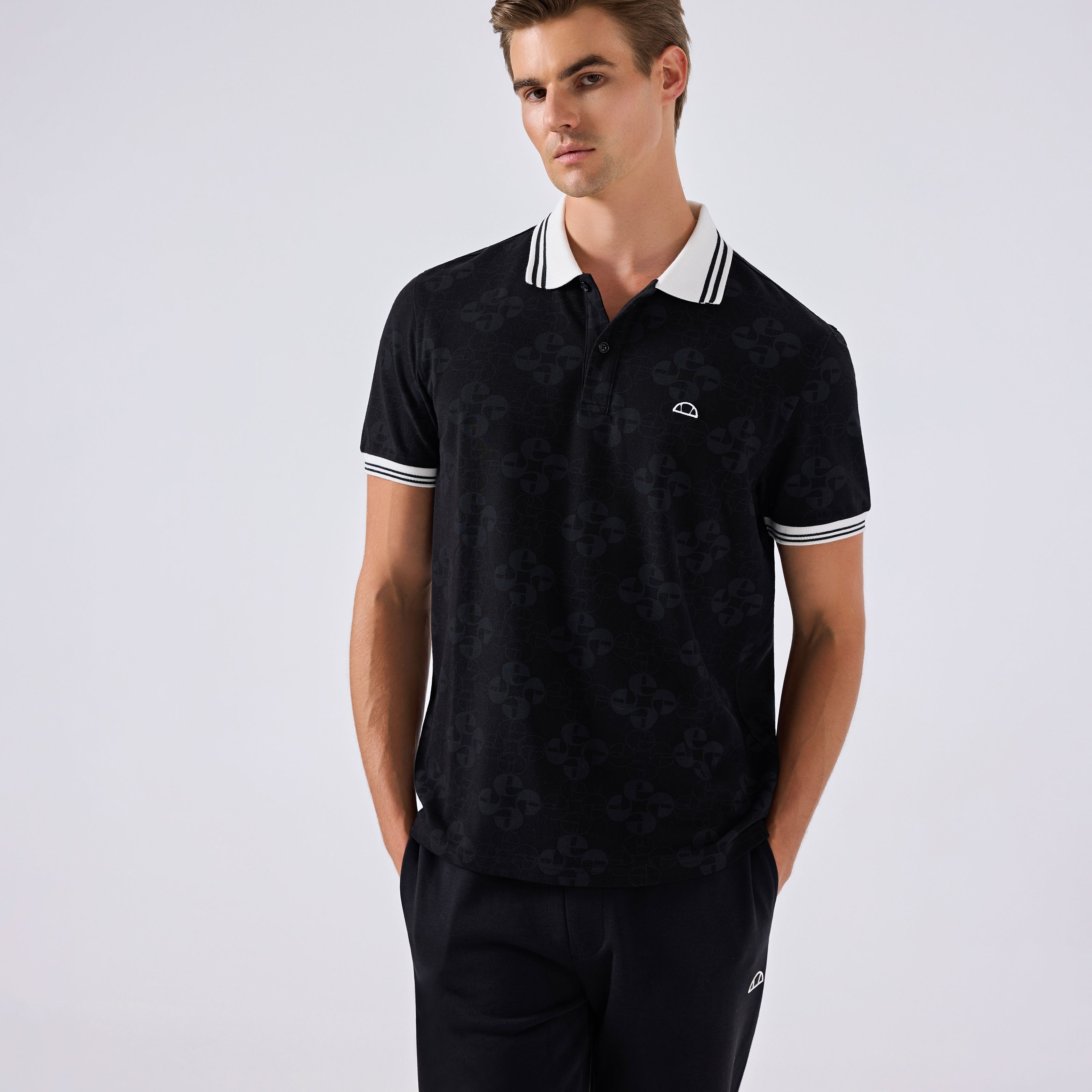 Ellesse Erkek Polo Yaka Tişört 5SM5381-BK