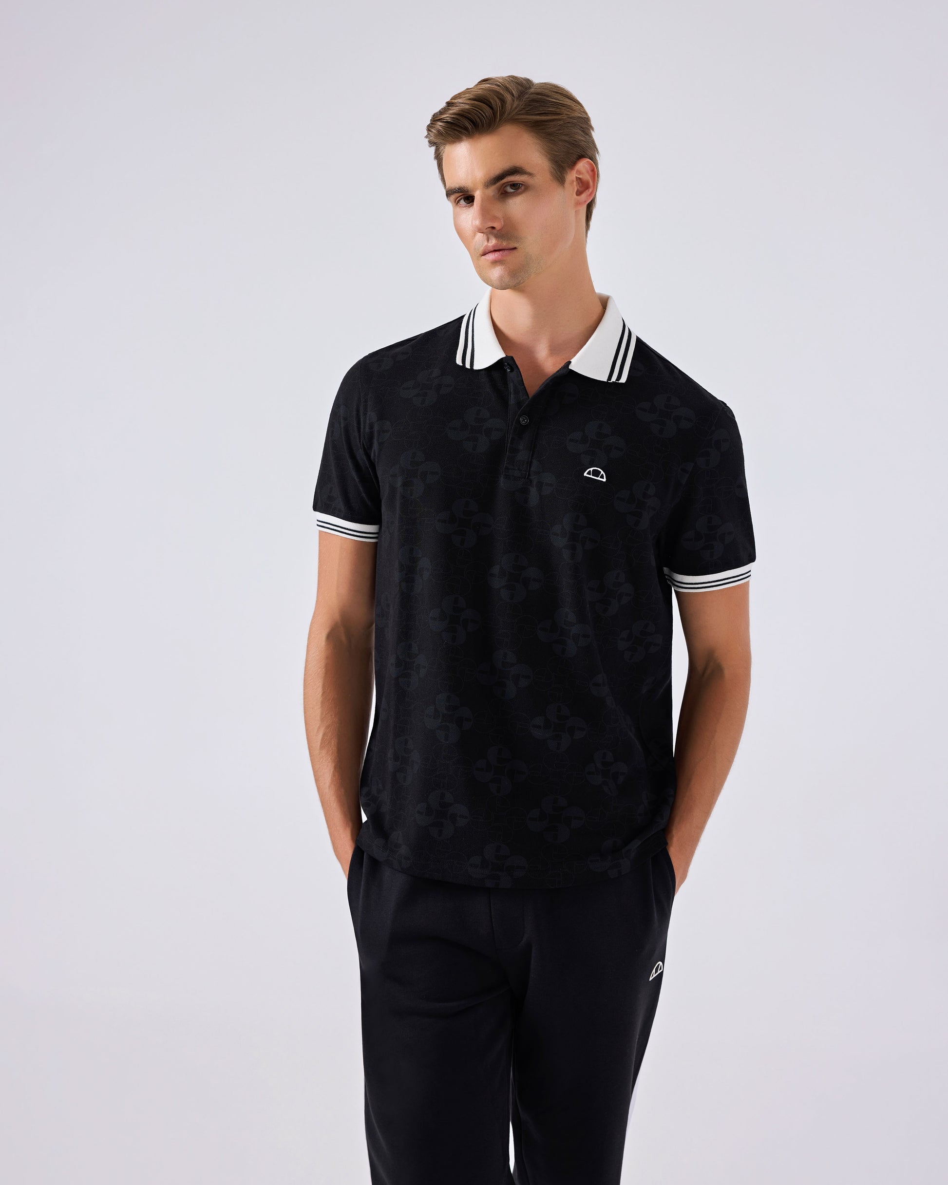 Ellesse Erkek Polo Yaka Tişört 5SM5381-BK