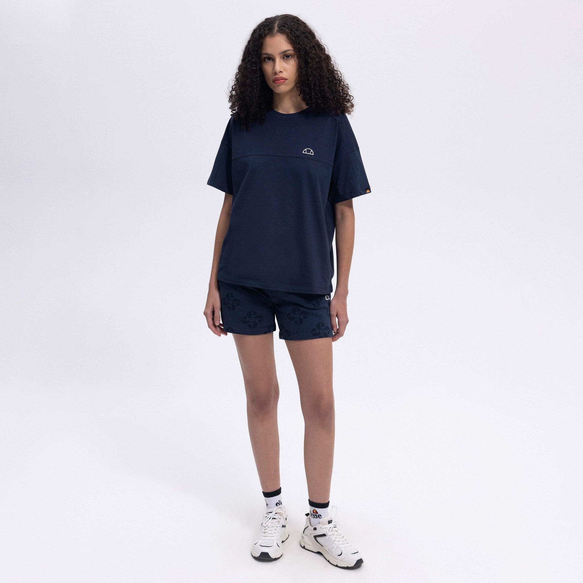 Ellesse Oversize Kadın Tişört EF394-NV