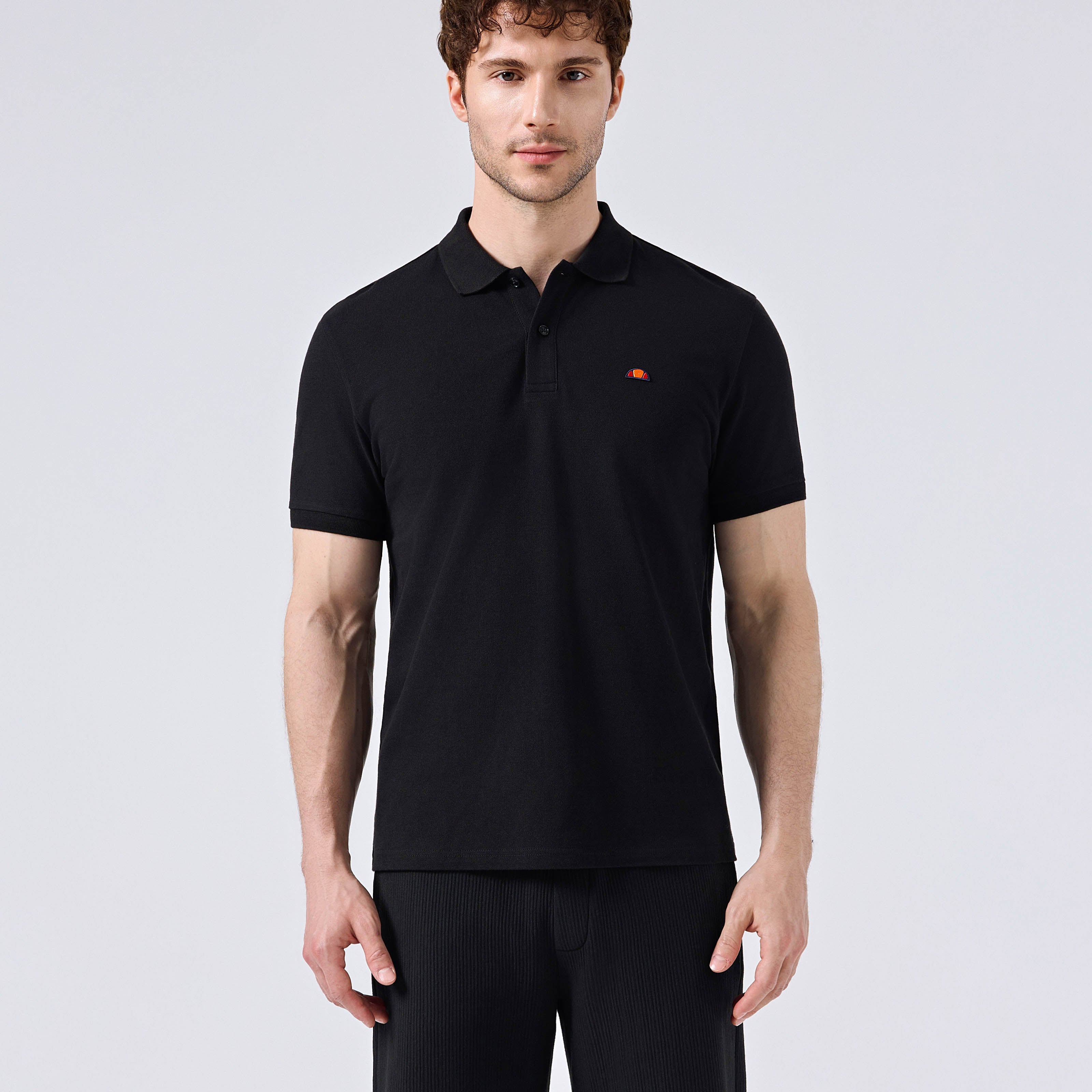 Ellesse Polo Yaka Erkek Tişört 6SM5044-BK