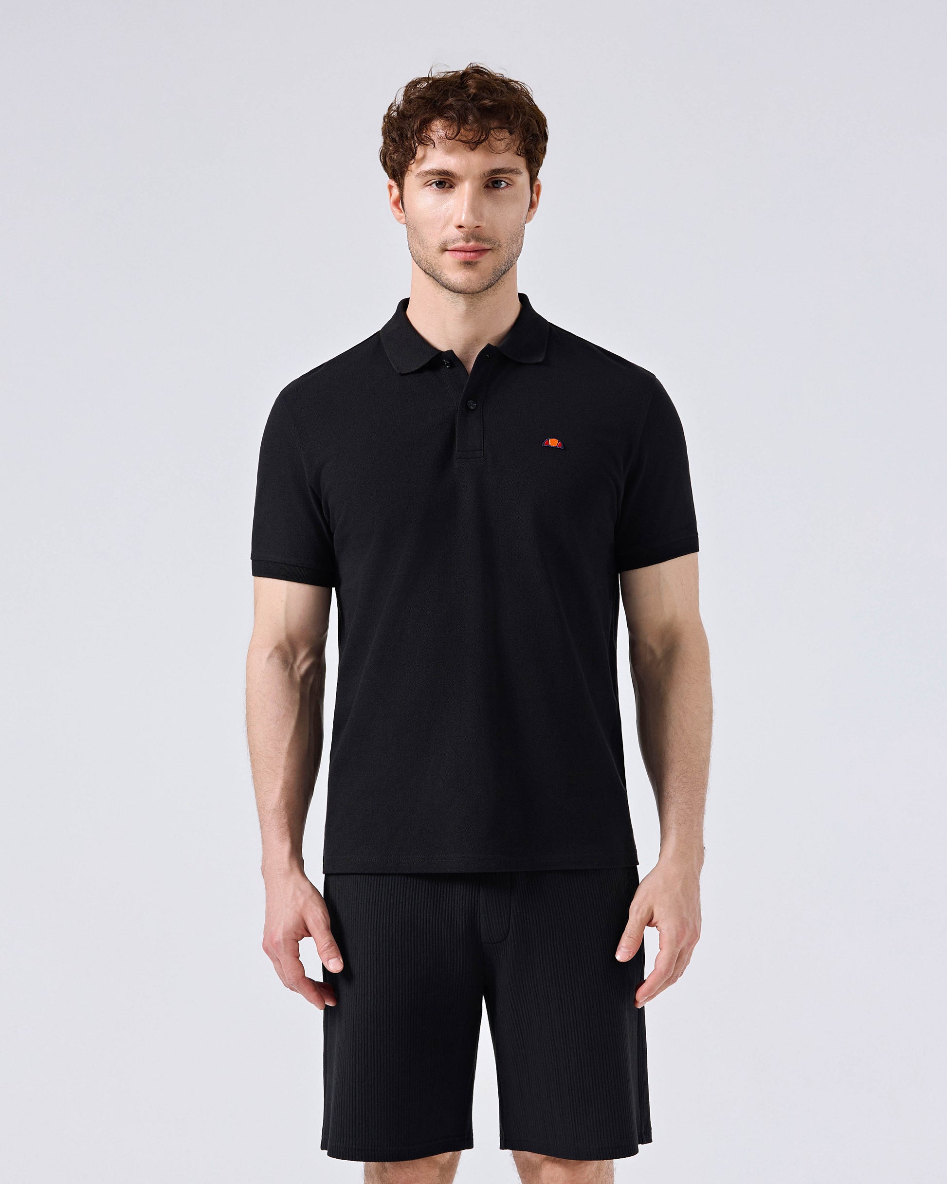 Ellesse Polo Yaka Erkek Tişört 6SM5044-BK