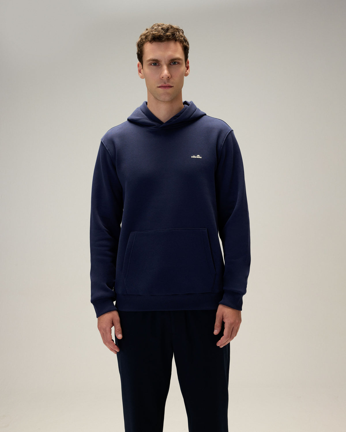 Ellesse Kapüşonlu Erkek Sweatshirt 6wm2005-Nv