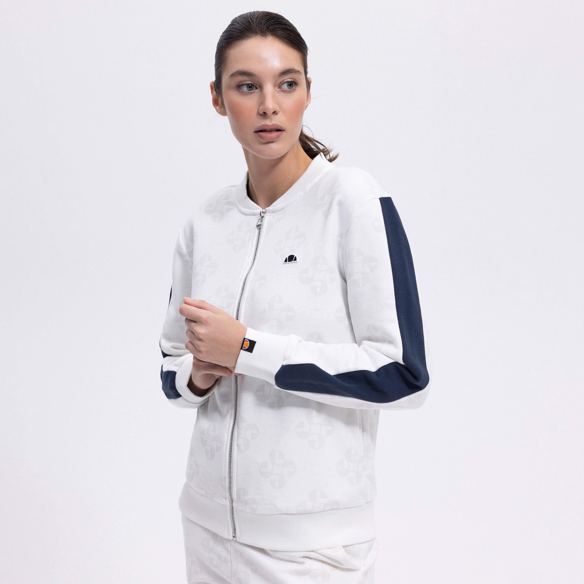 Ellesse Kadın Fermuarlı Sweat EF375-OF