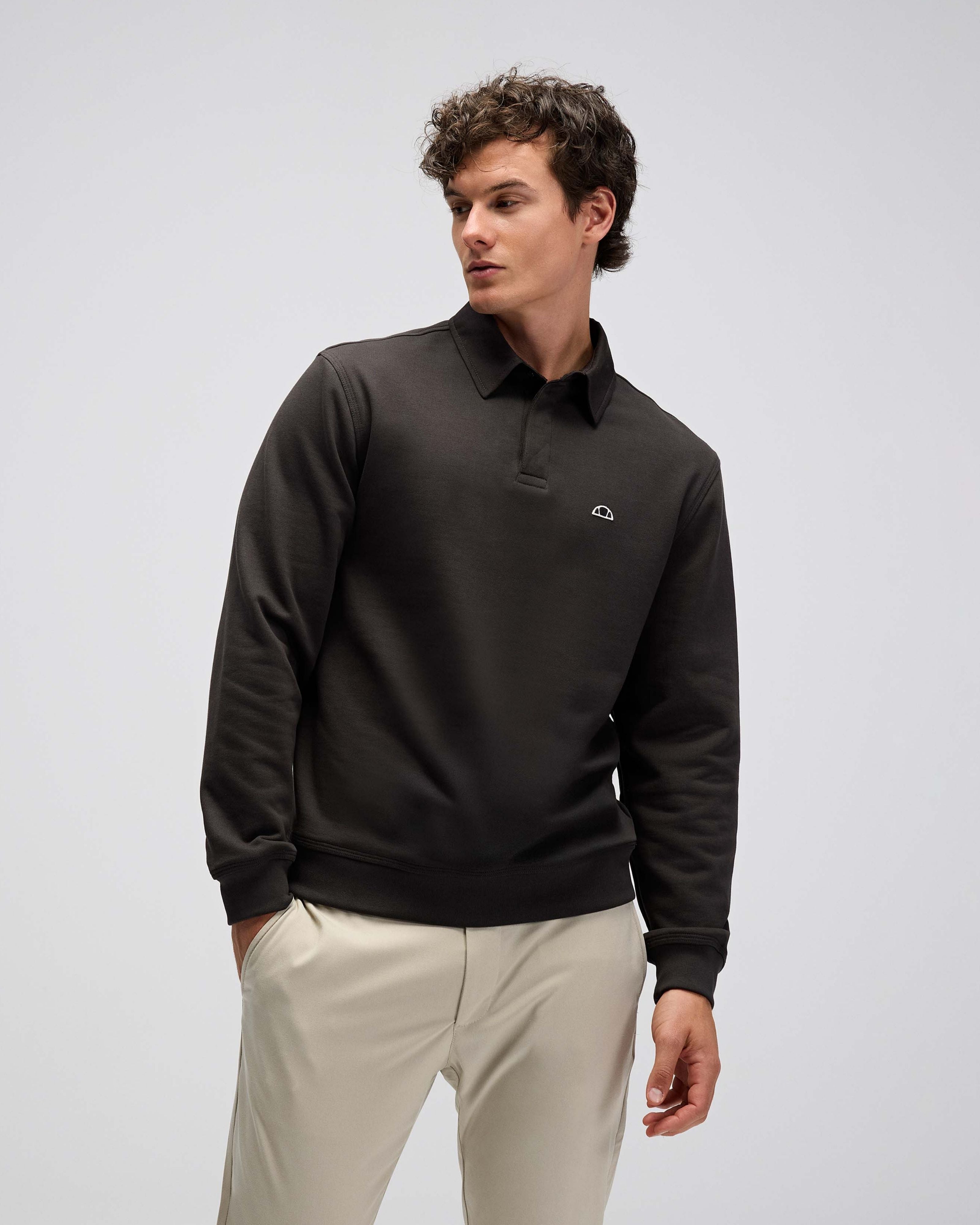 Ellesse Erkek Polo Sweatshirt EM607-KH