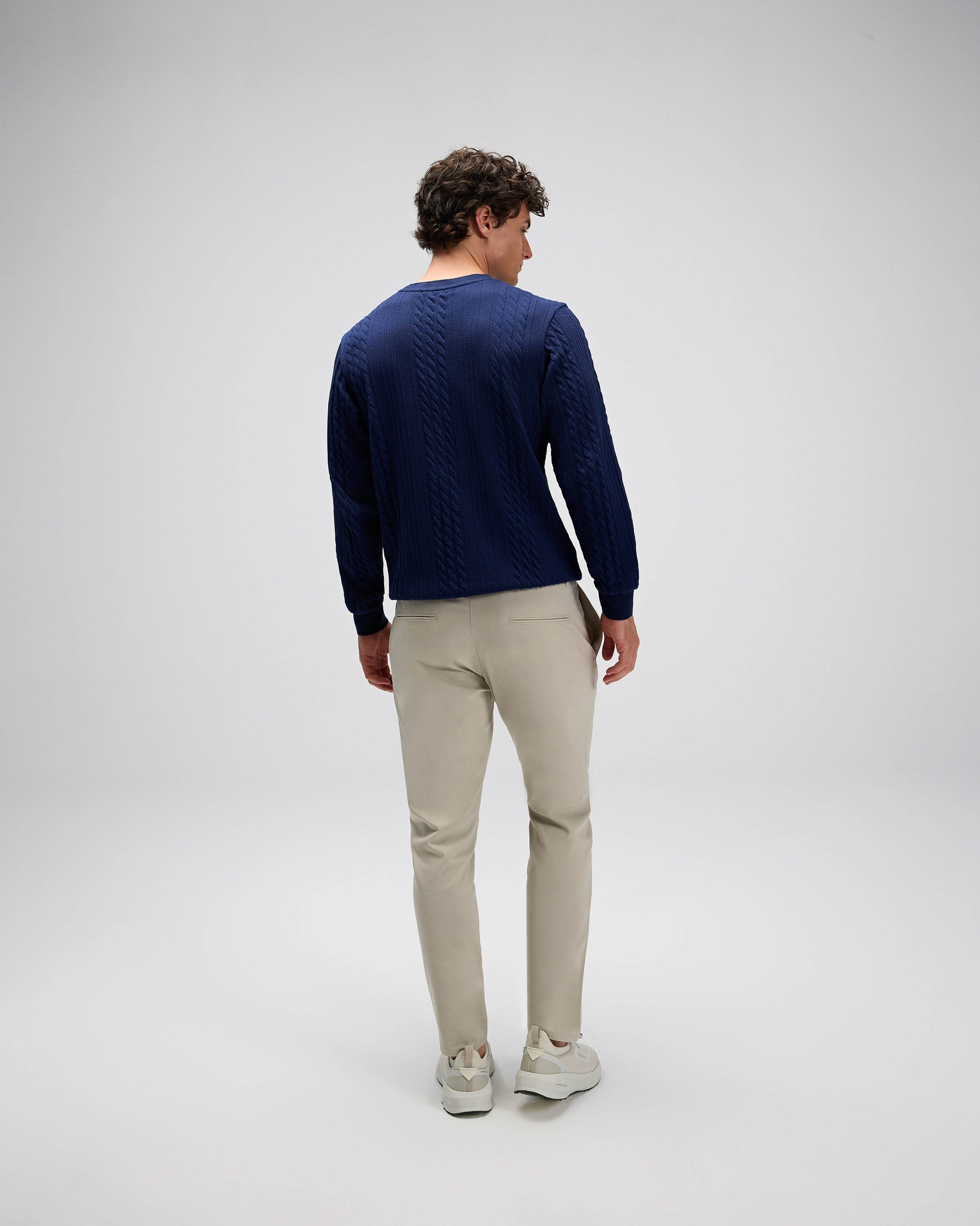 Ellesse Erkek Sweatshirt EM623-NV